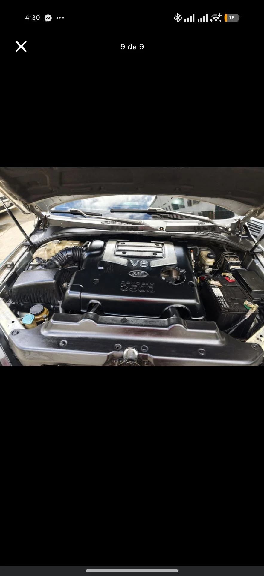 2006 Kia Sorento EX 4x4 — photo 3