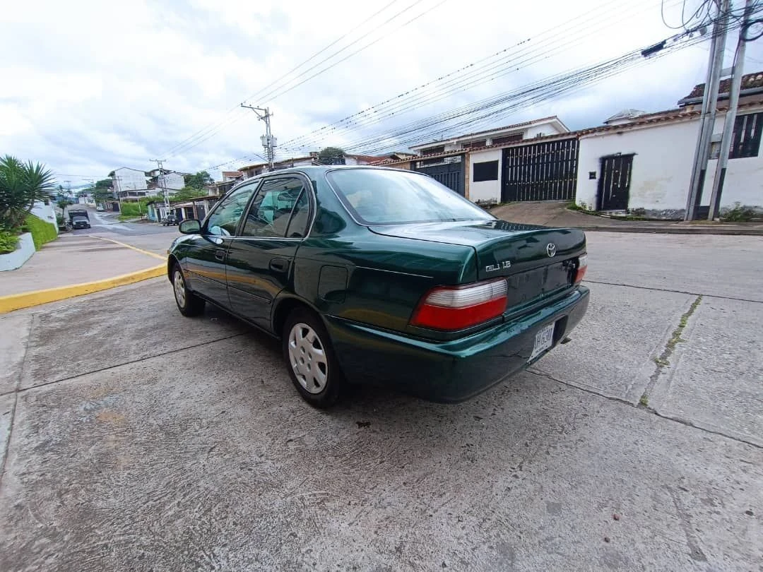 1997 Toyota Corolla Gli — photo 4