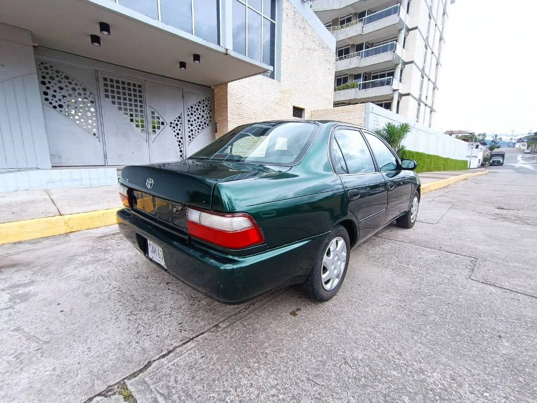 1997 Toyota Corolla Gli — photo 5
