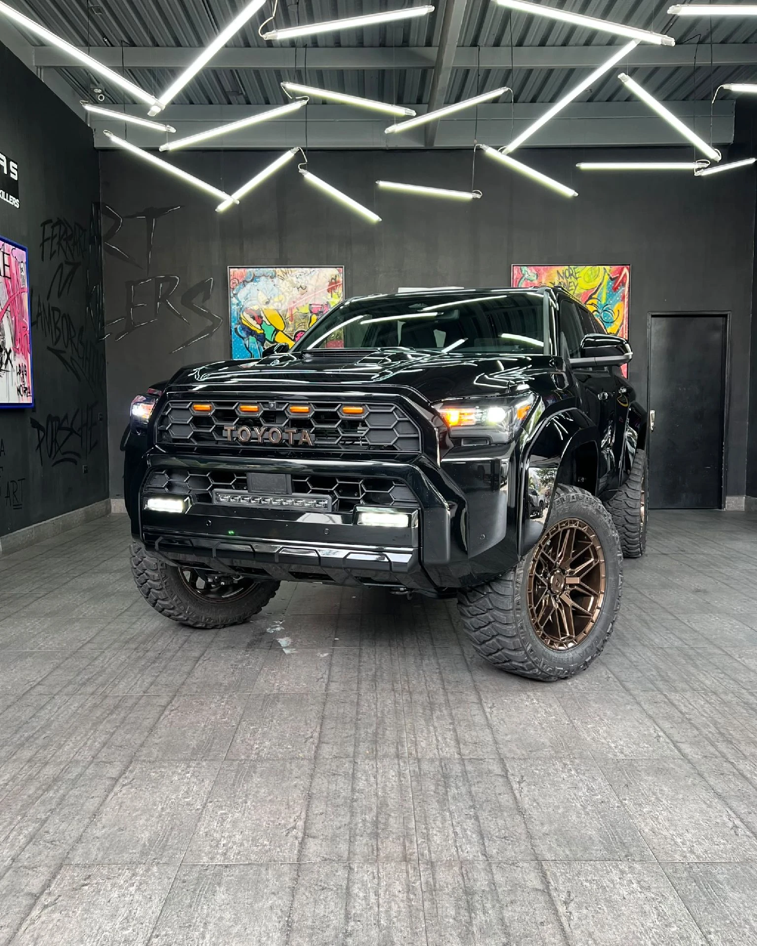 2025 Toyota 4Runner SR5 kit TRD Sport — photo 2