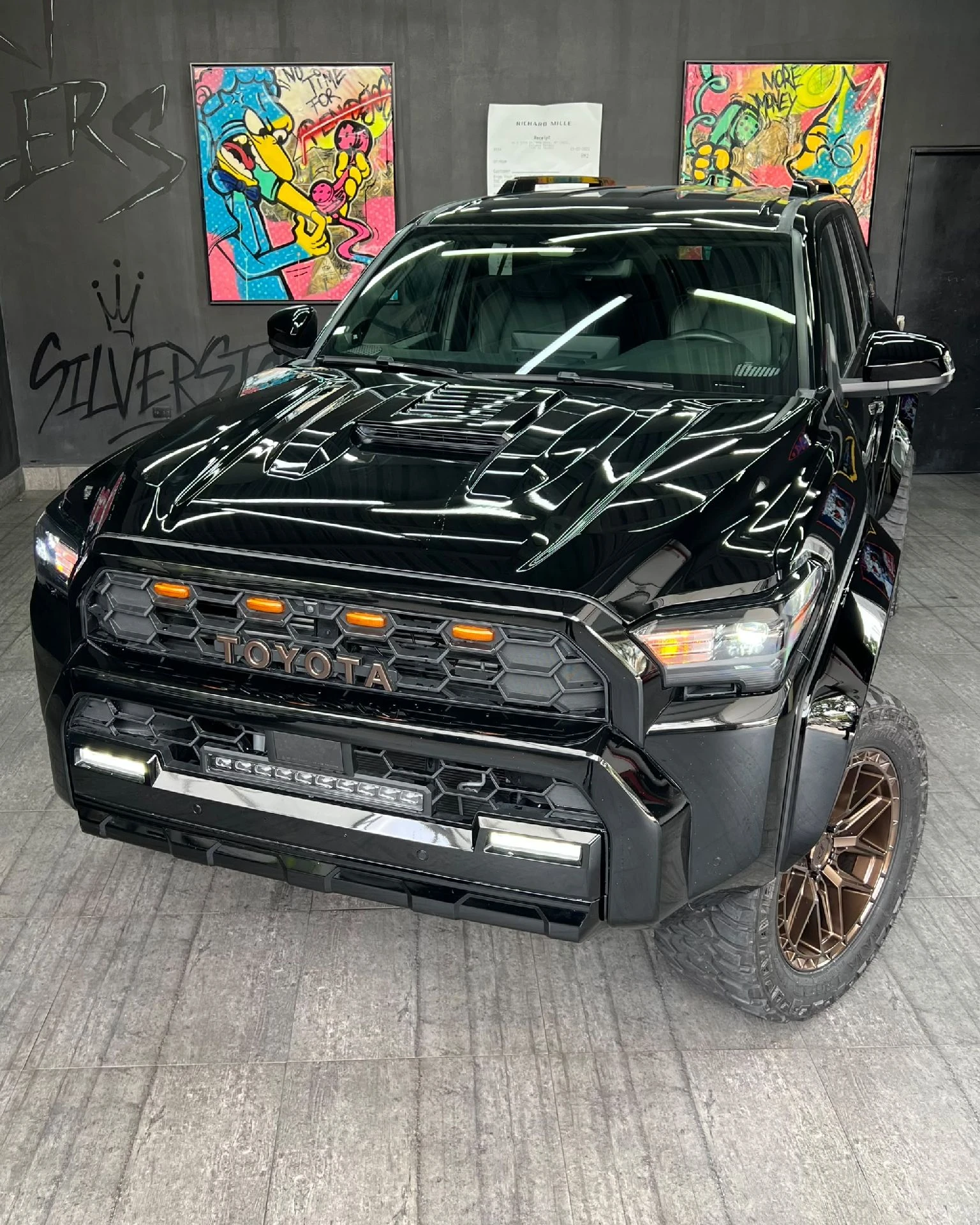 2025 Toyota 4Runner SR5 kit TRD Sport — photo 3