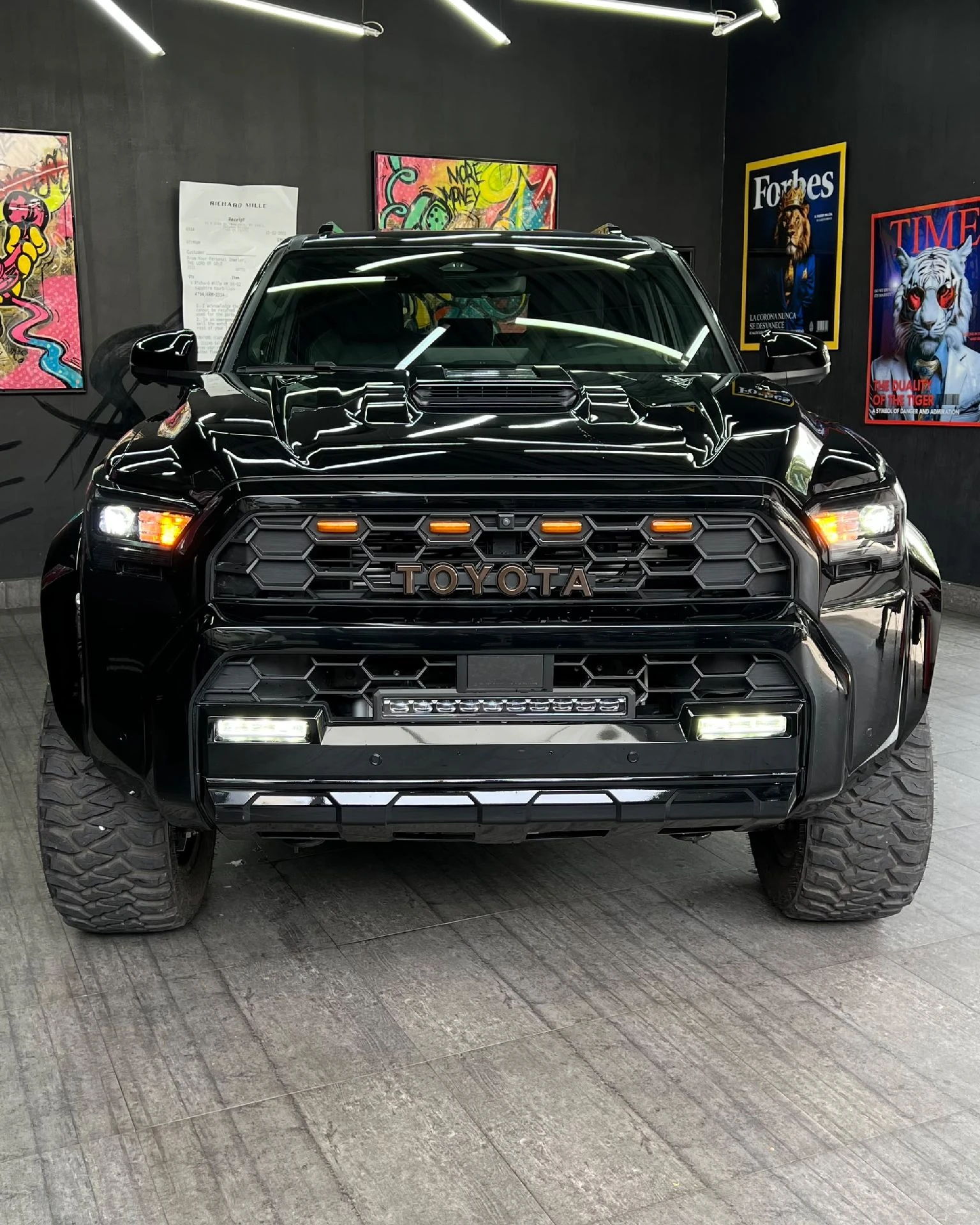 2025 Toyota 4Runner SR5 kit TRD Sport — photo 4
