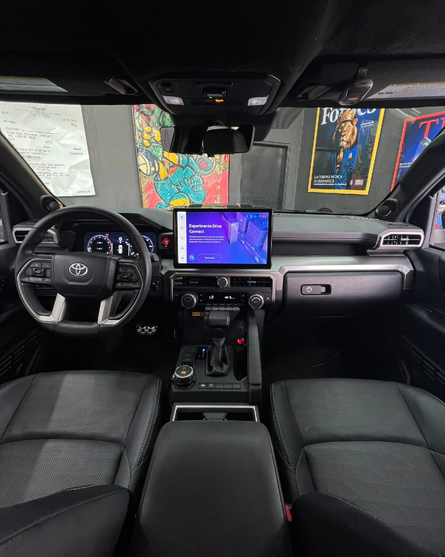 2025 Toyota 4Runner SR5 kit TRD Sport — photo 10