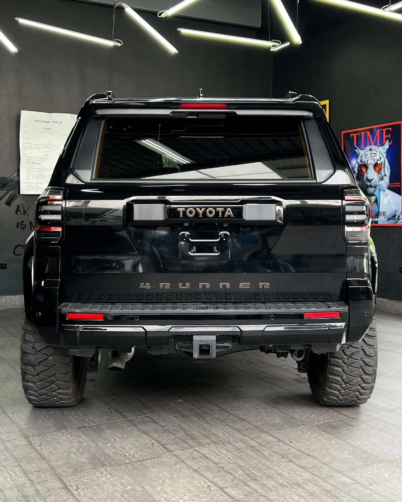 2025 Toyota 4Runner SR5 kit TRD Sport — photo 17