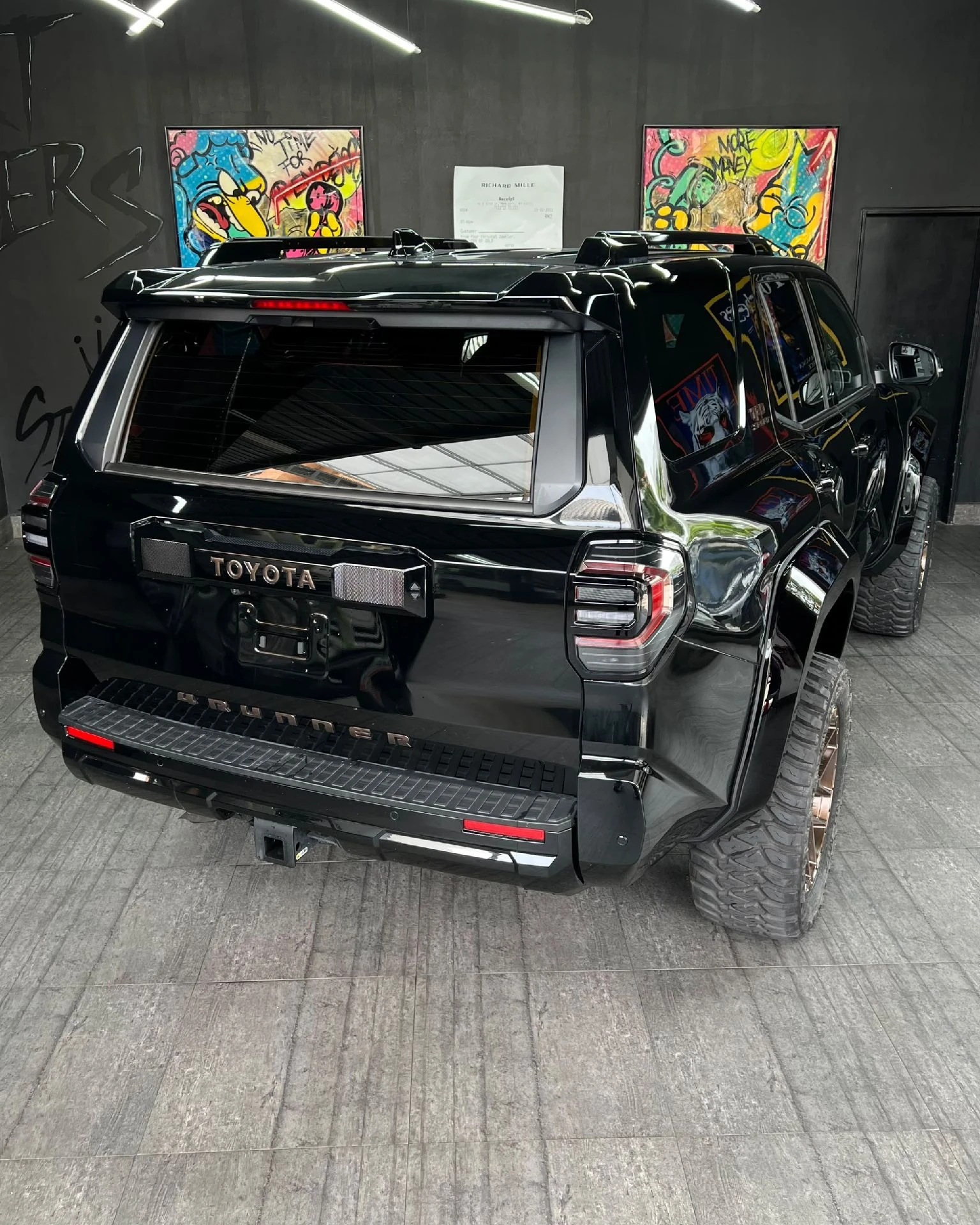 2025 Toyota 4Runner SR5 kit TRD Sport — photo 18