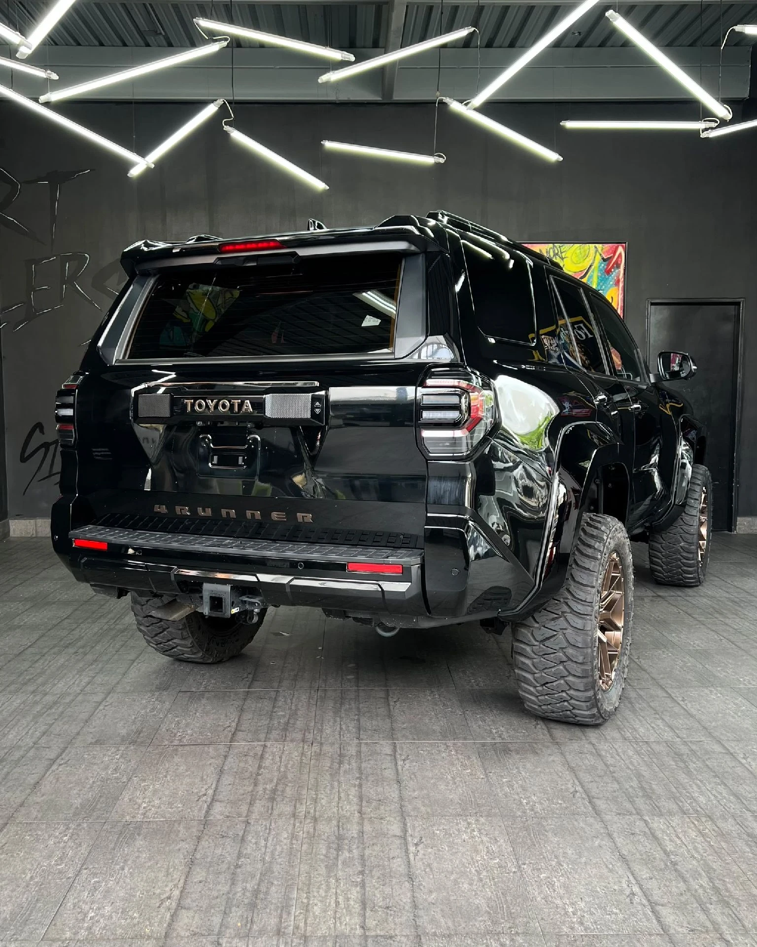 2025 Toyota 4Runner SR5 kit TRD Sport — photo 19