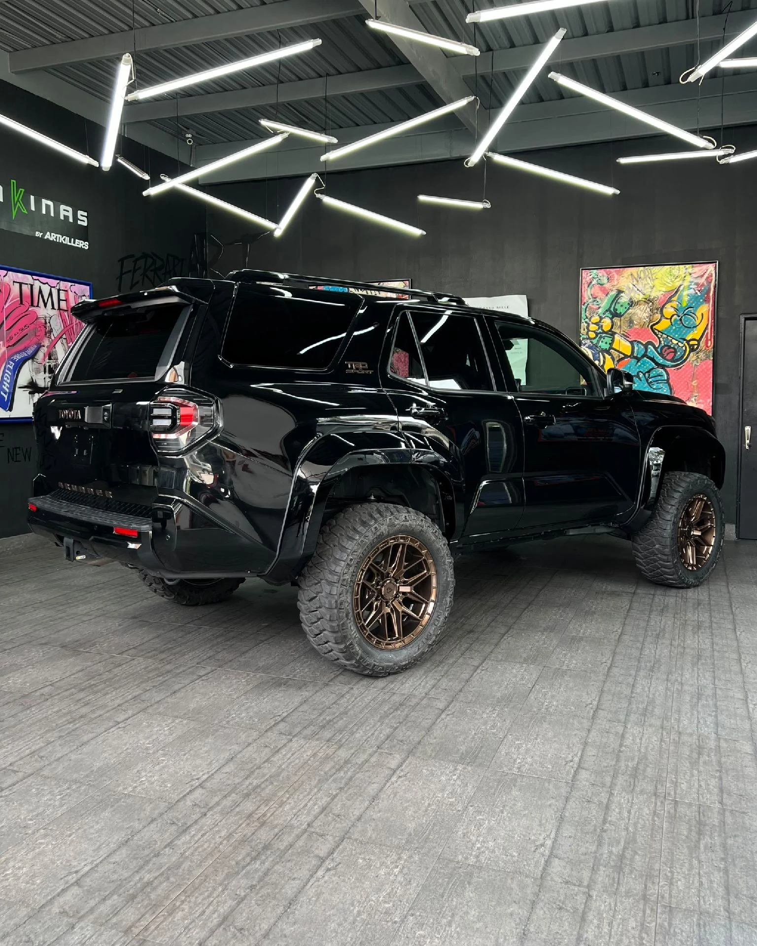 2025 Toyota 4Runner SR5 kit TRD Sport — photo 20