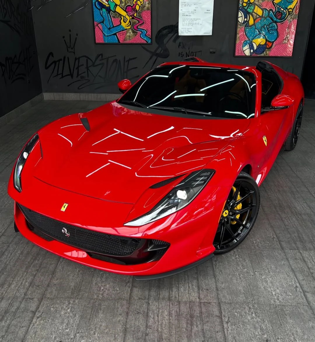 2022 Ferrari 812 GTS — photo 3
