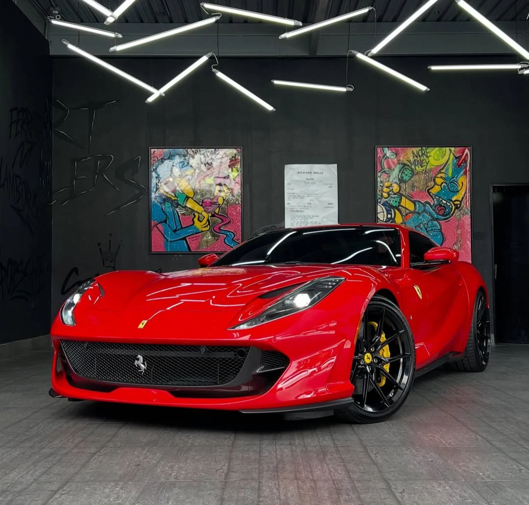 2022 Ferrari 812 GTS — photo 2