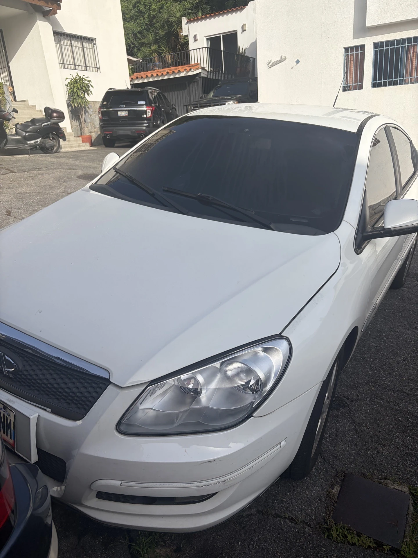 2014 Chery Orinoco