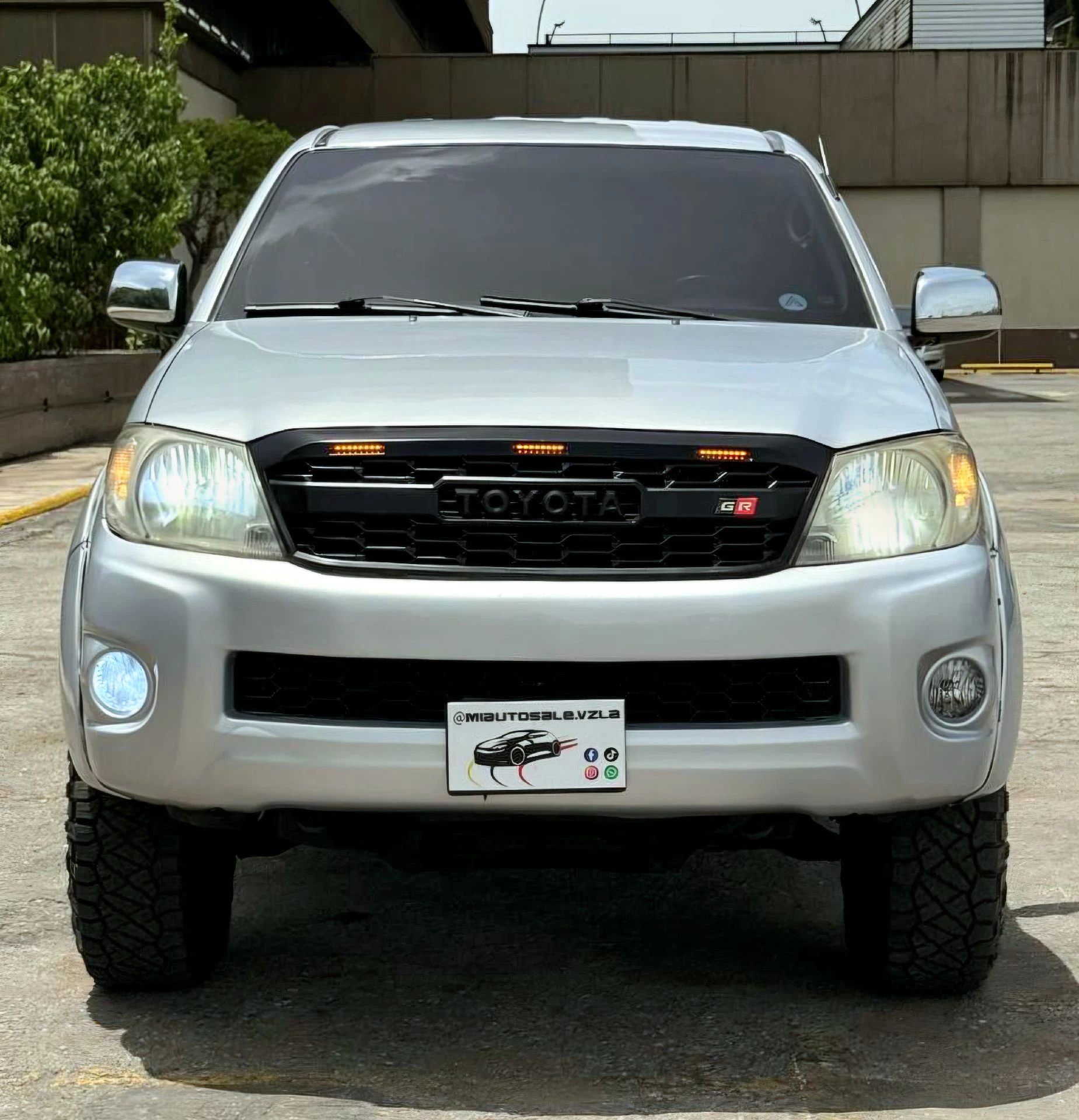 2008 Toyota Hilux Kavak — foto 2