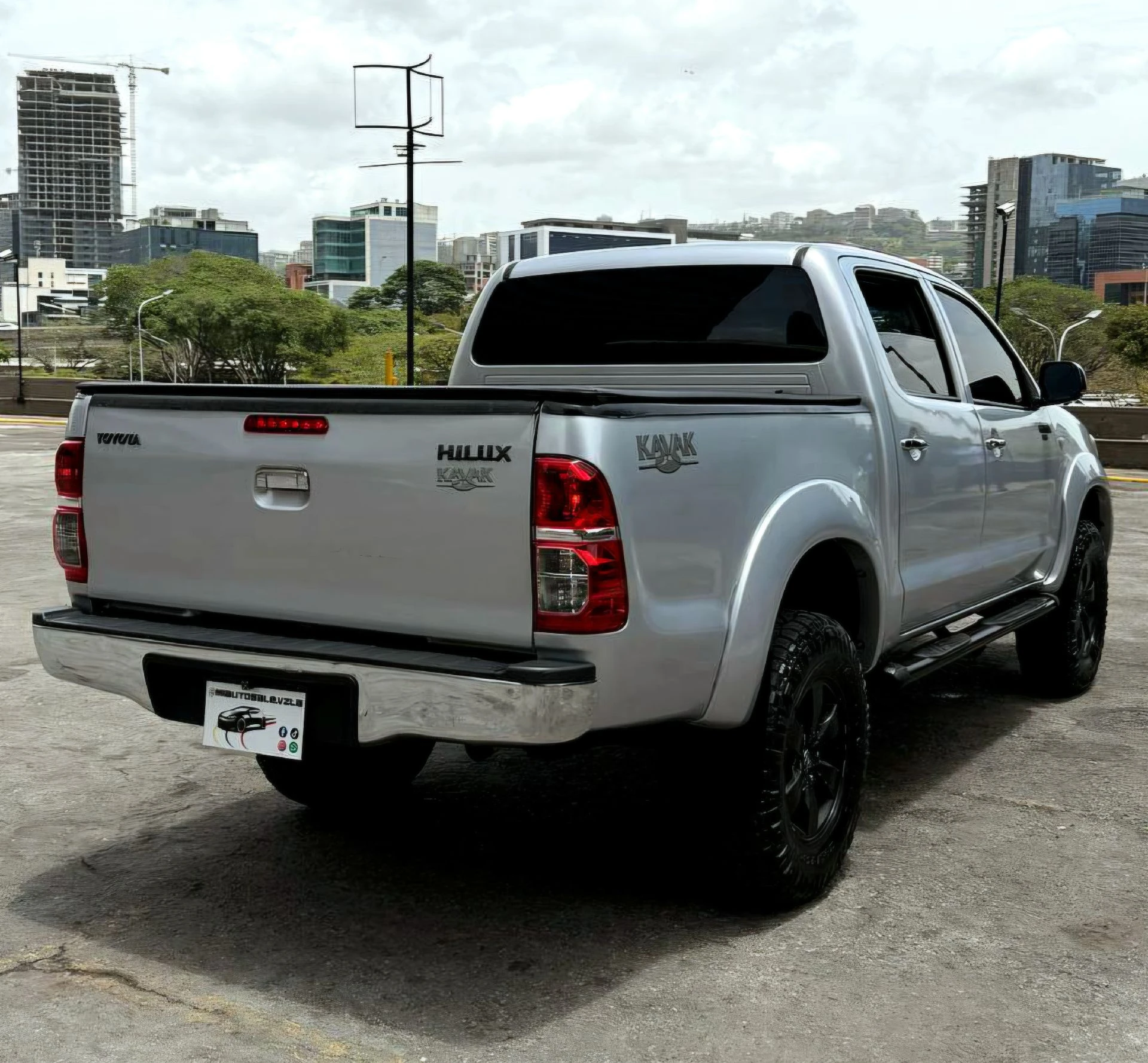 2008 Toyota Hilux Kavak — foto 5