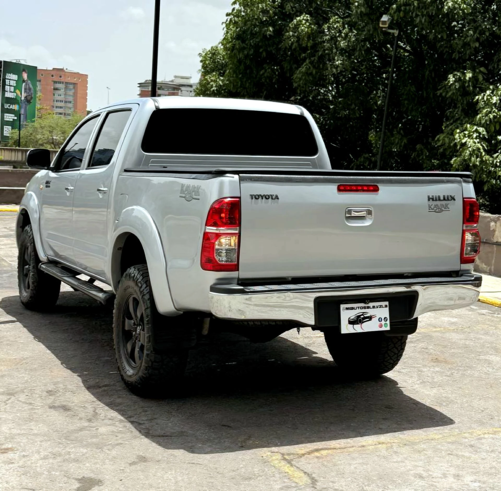 2008 Toyota Hilux Kavak — foto 6