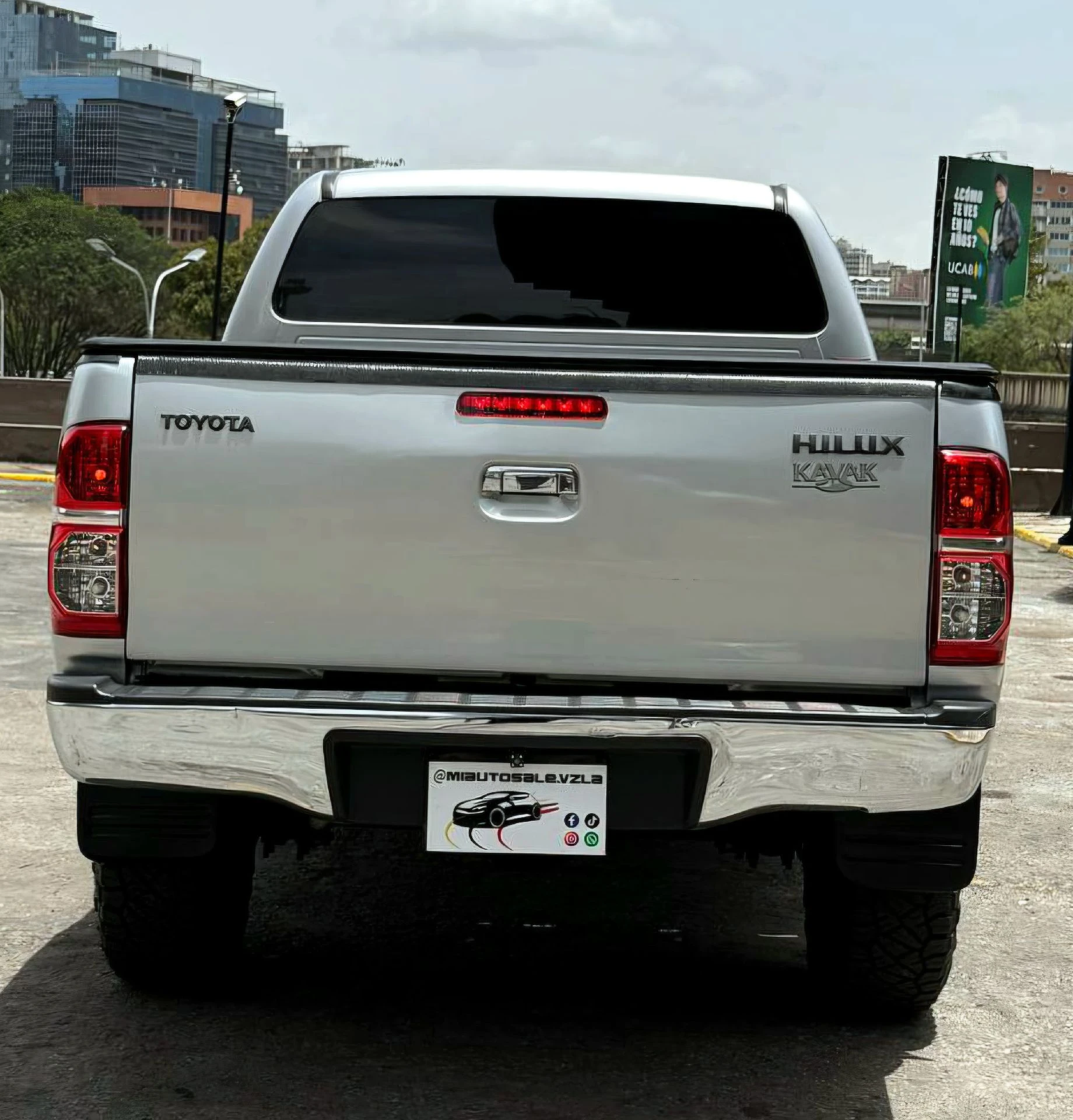 2008 Toyota Hilux Kavak — foto 8