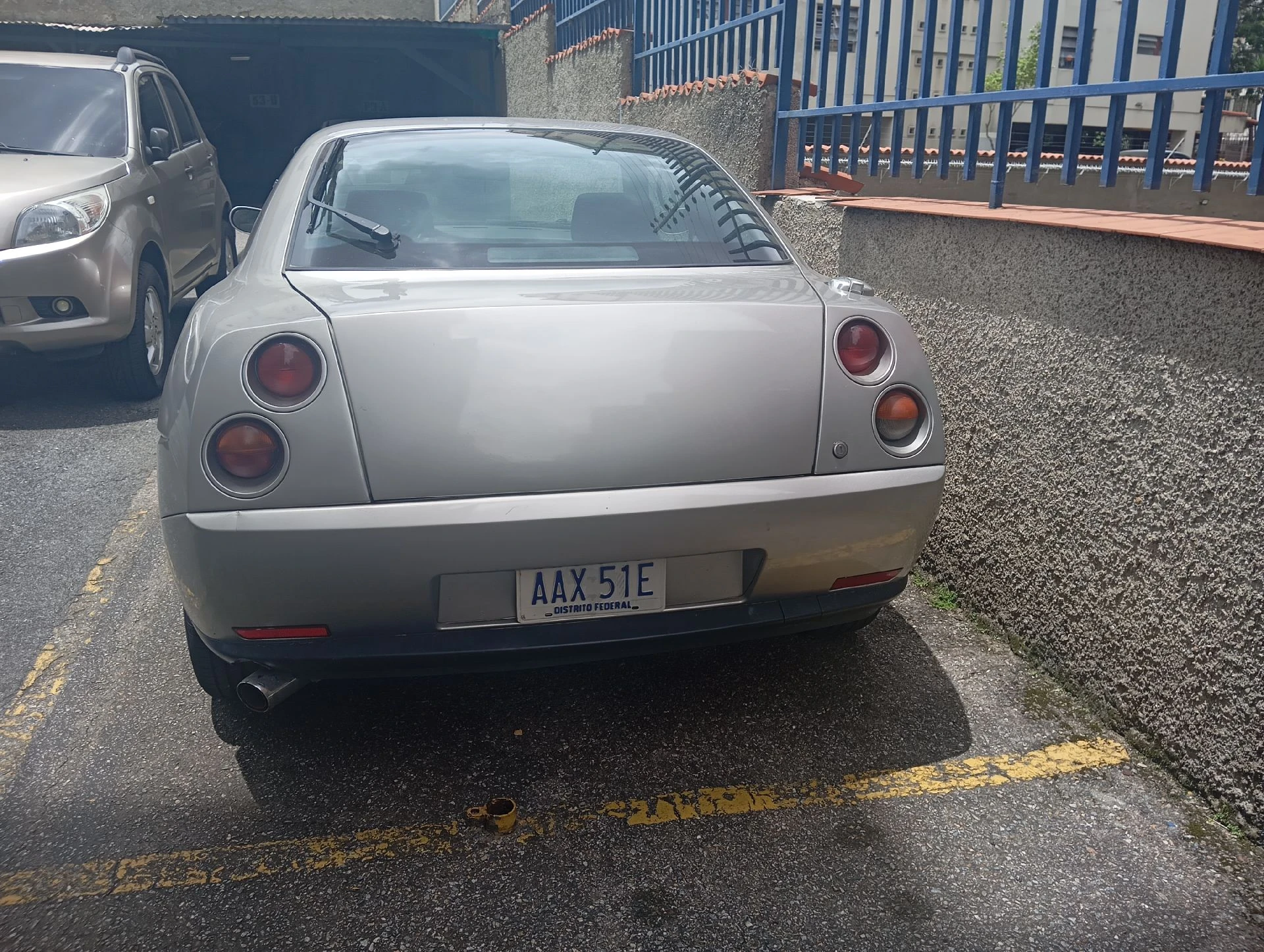 1998 Fiat Marea 5 cilindros 20v — photo 5