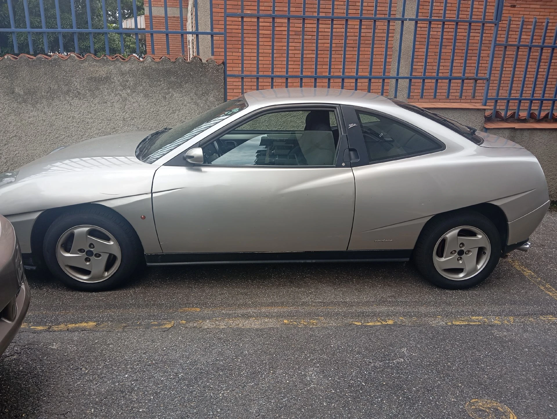 1998 Fiat Marea 5 cilindros 20v — photo 6