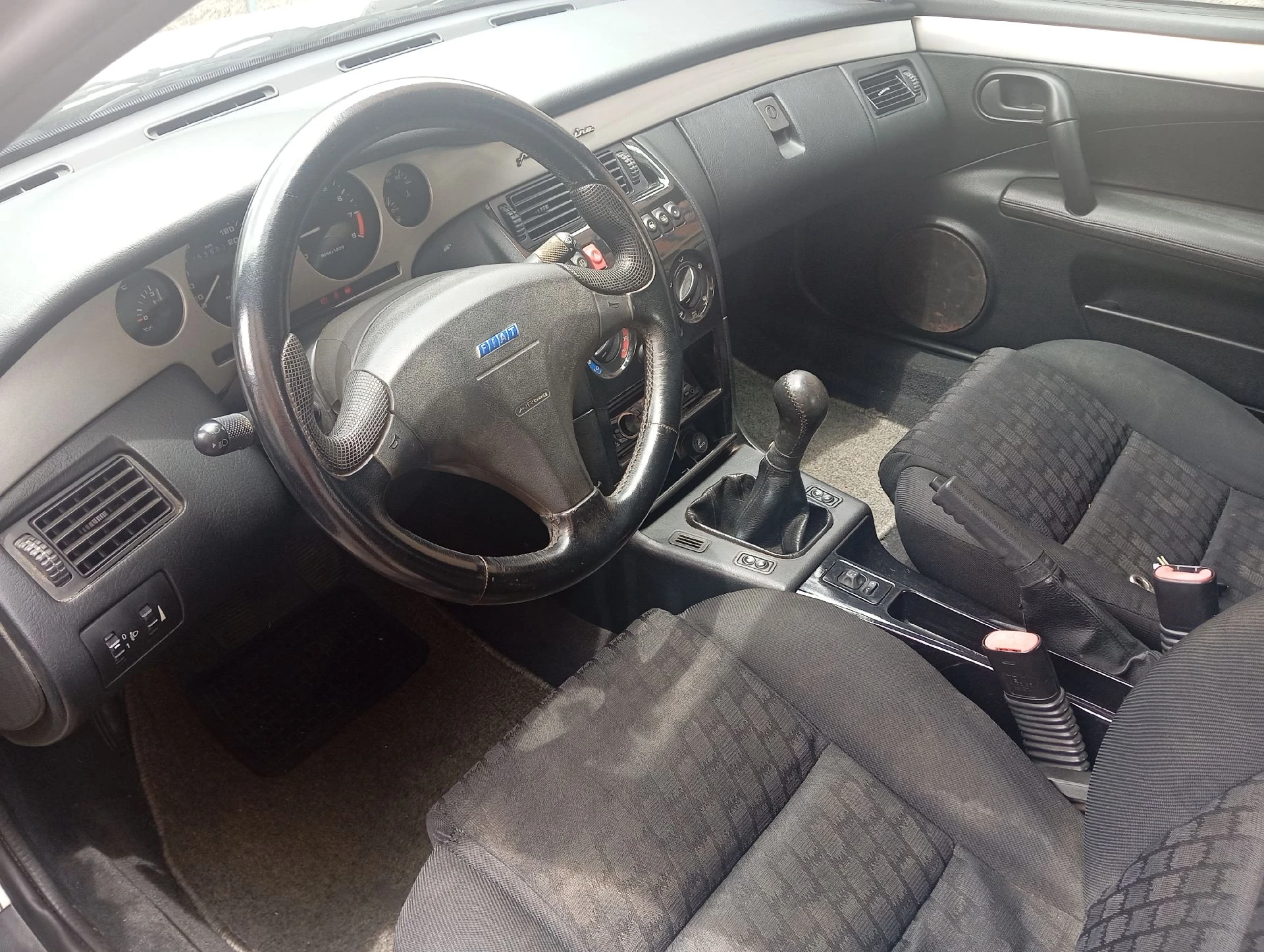 1998 Fiat Marea 5 cilindros 20v — photo 7