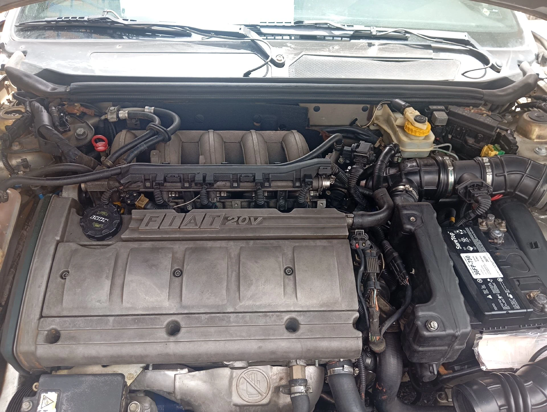 1998 Fiat Marea 5 cilindros 20v — photo 9