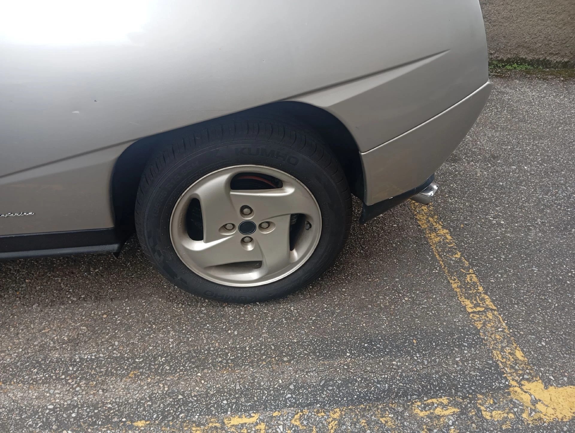 1998 Fiat Marea 5 cilindros 20v — photo 10