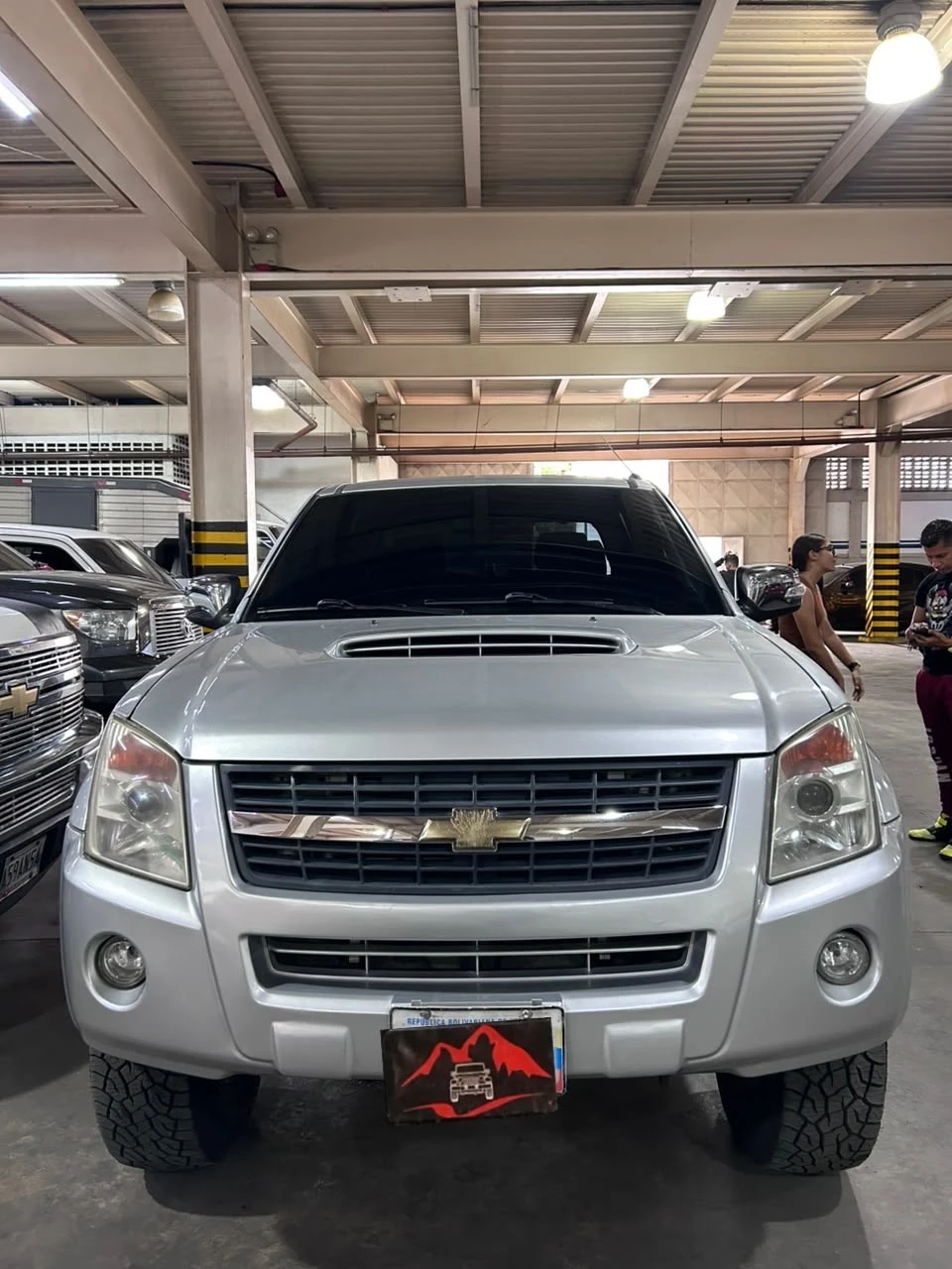 2013 Chevrolet LUV D-MAX Sin versión — photo 4