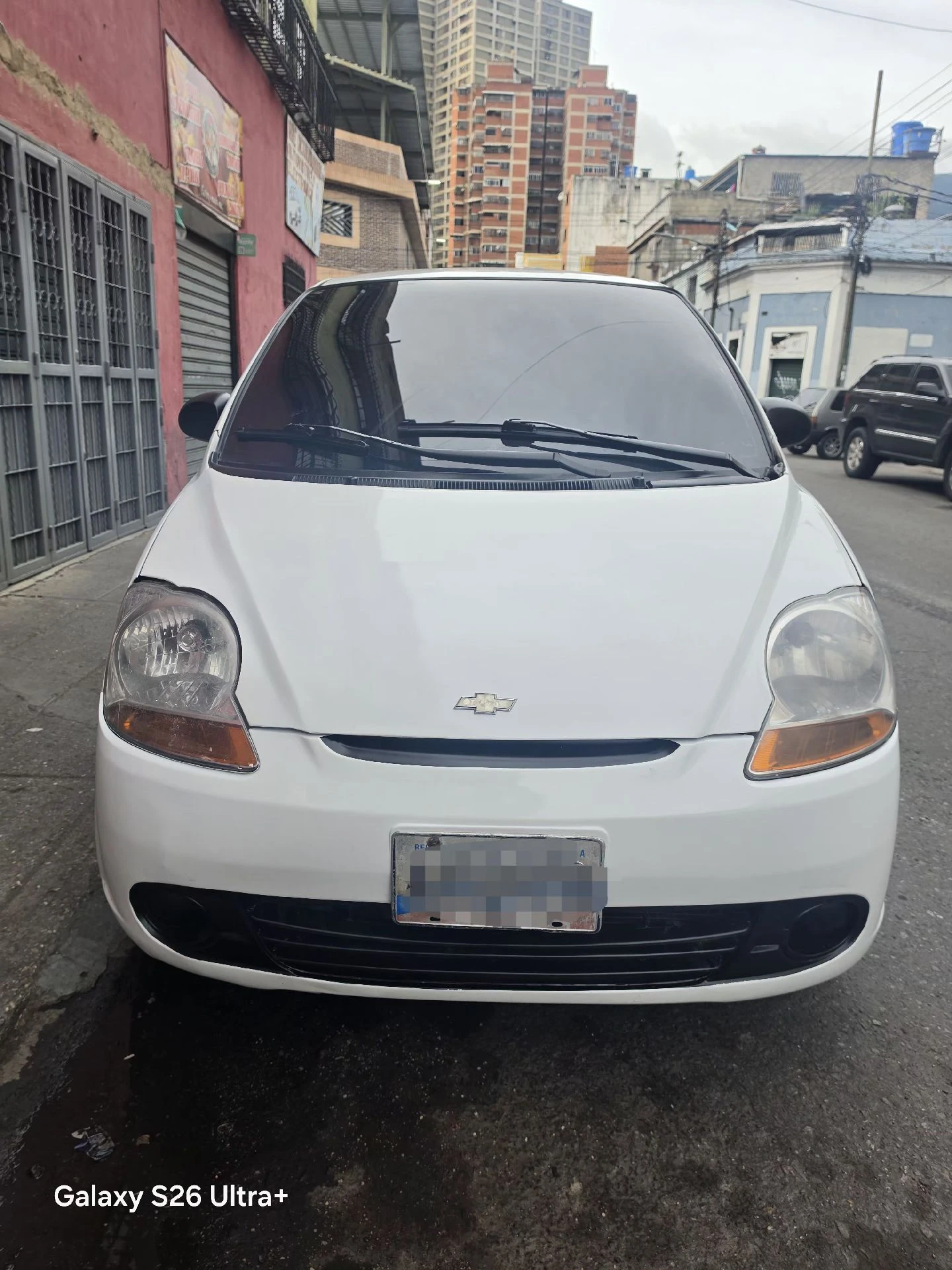 2007 Chevrolet Spark Sedan — photo 2
