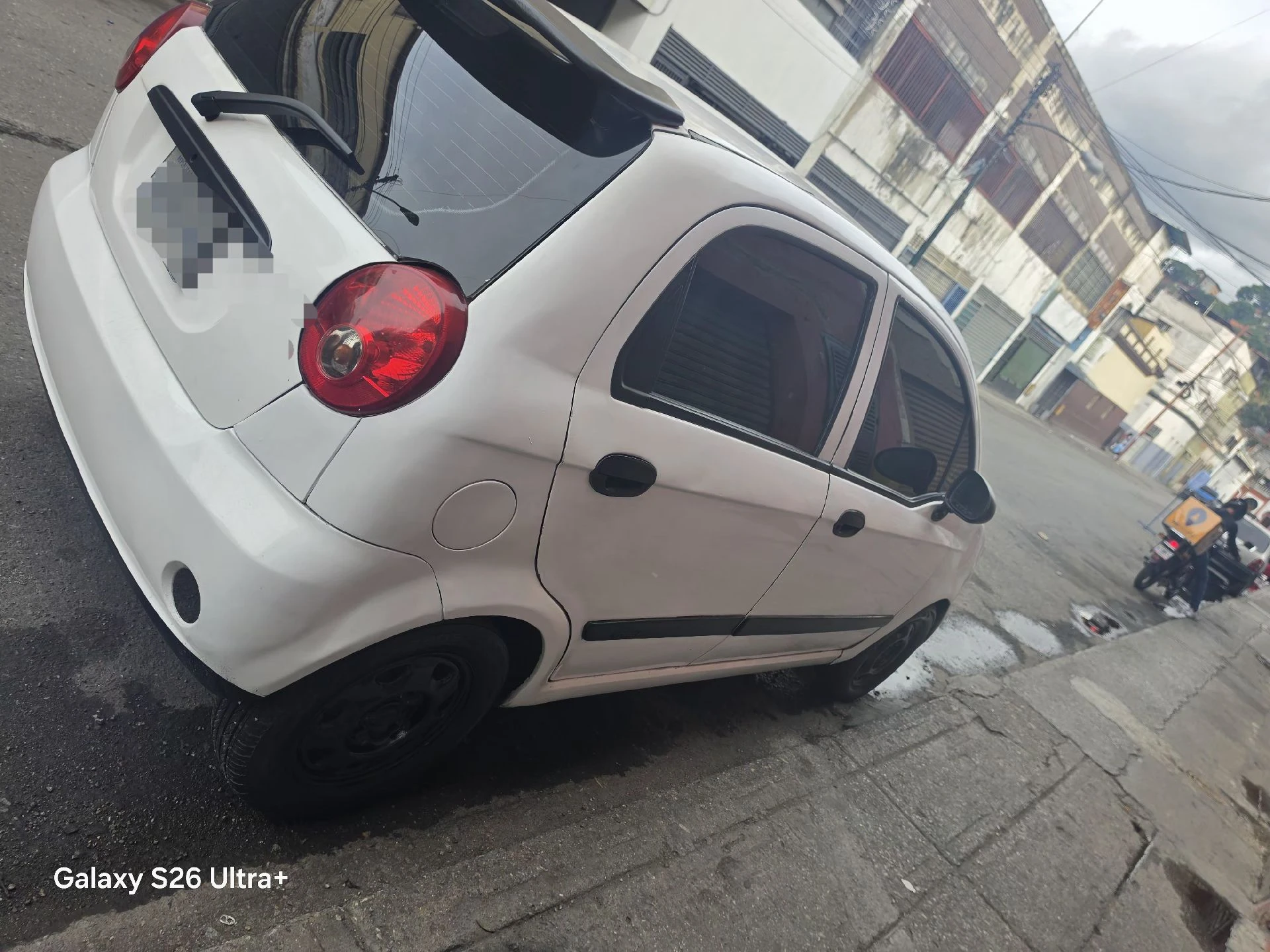 2007 Chevrolet Spark Sedan — photo 6