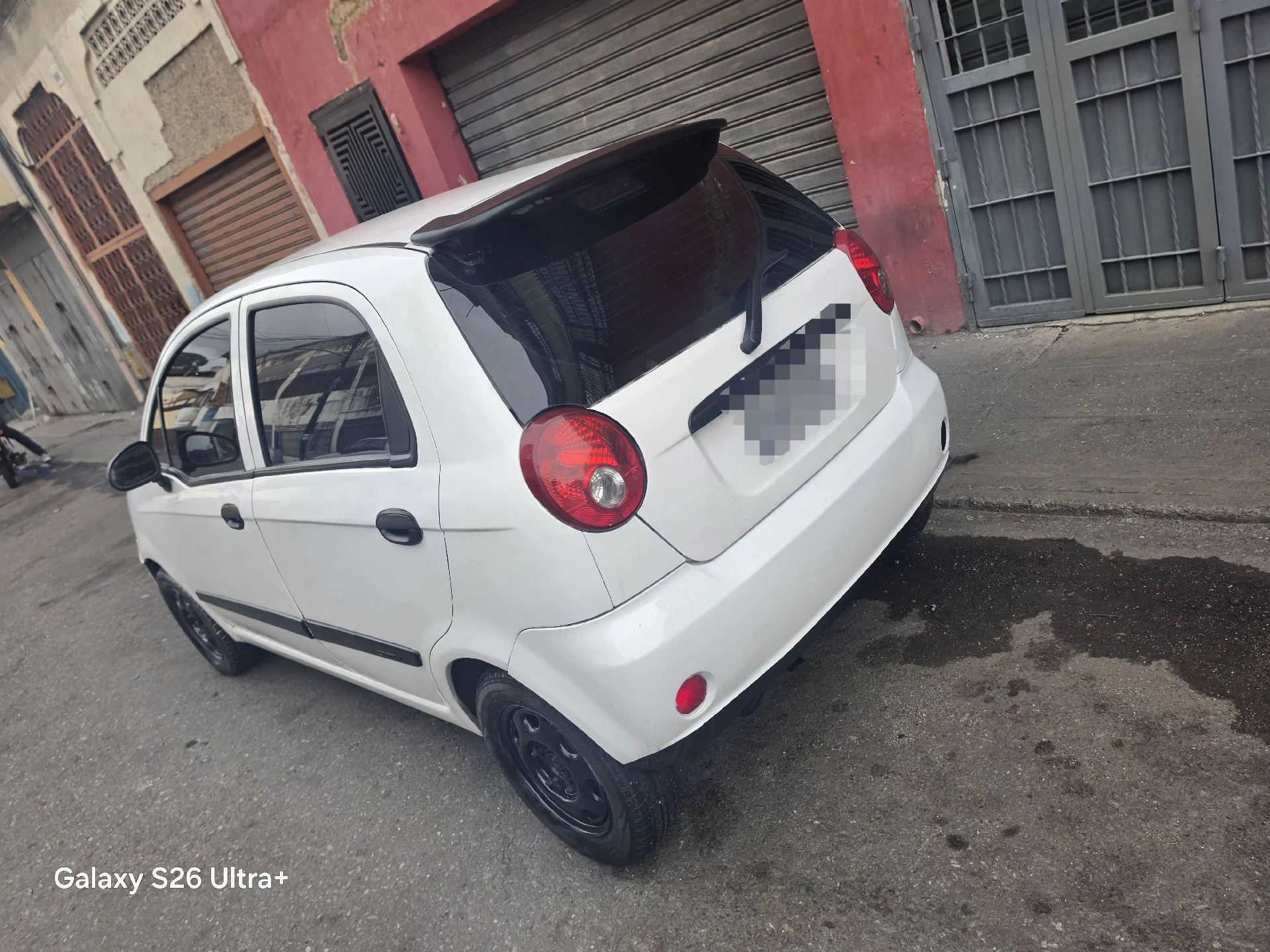 2007 Chevrolet Spark Sedan — photo 7