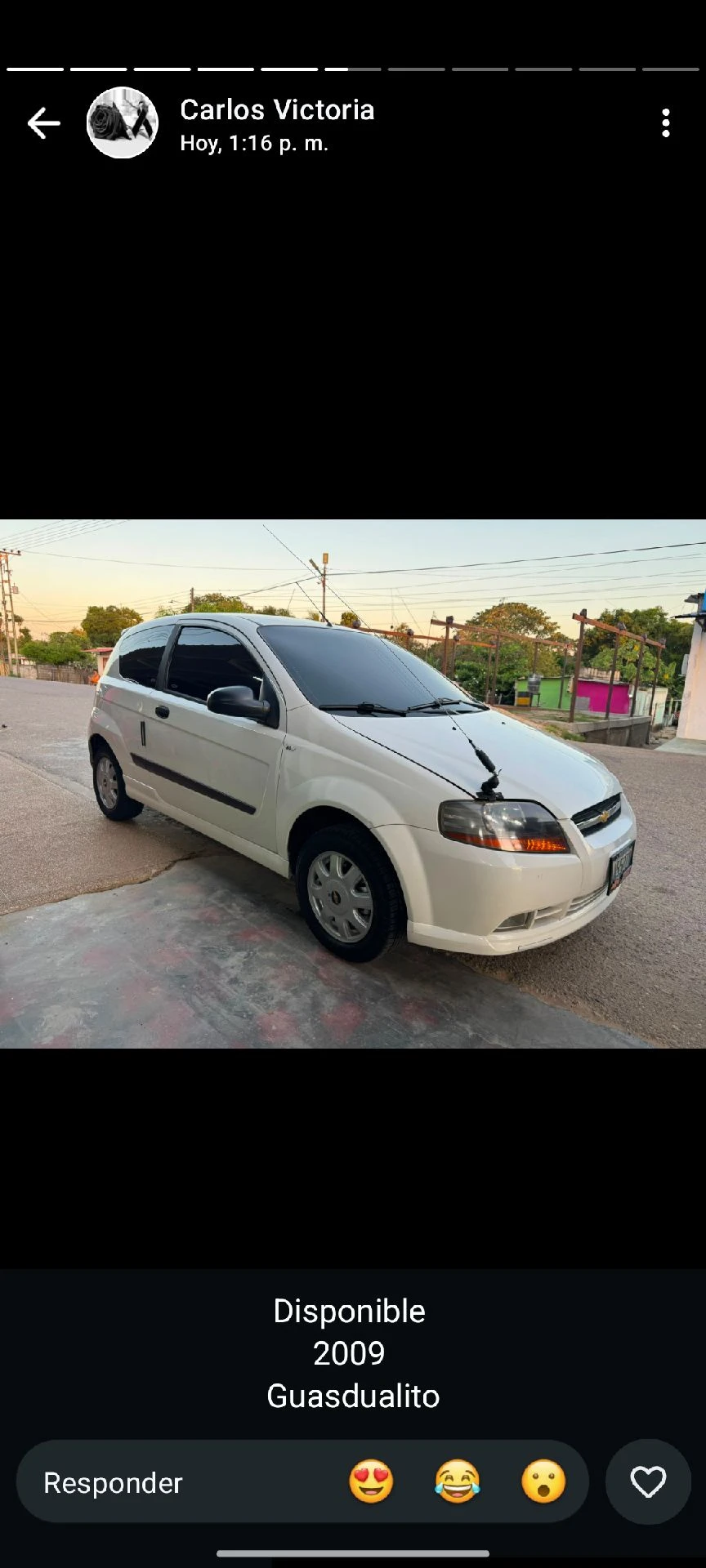 2009 Chevrolet Aveo Premium — photo 3