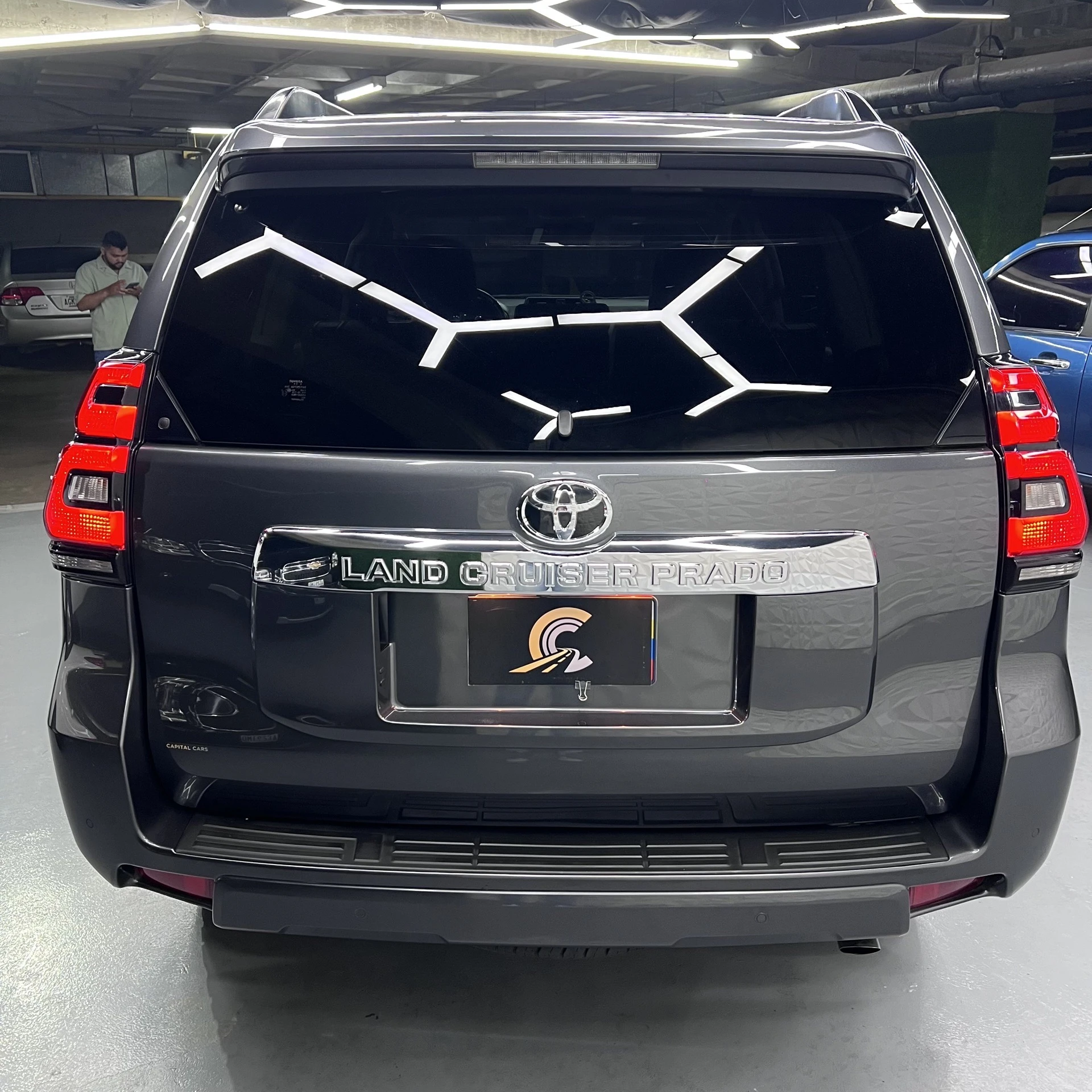 2021 Toyota Land Cruiser Prado TXL — photo 14