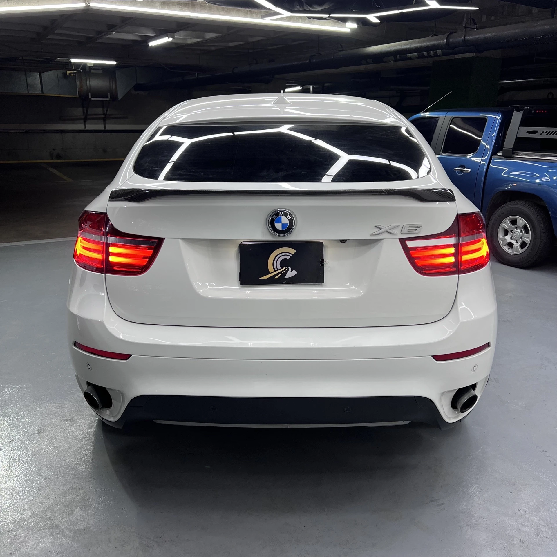 2013 BMW X6 — photo 3