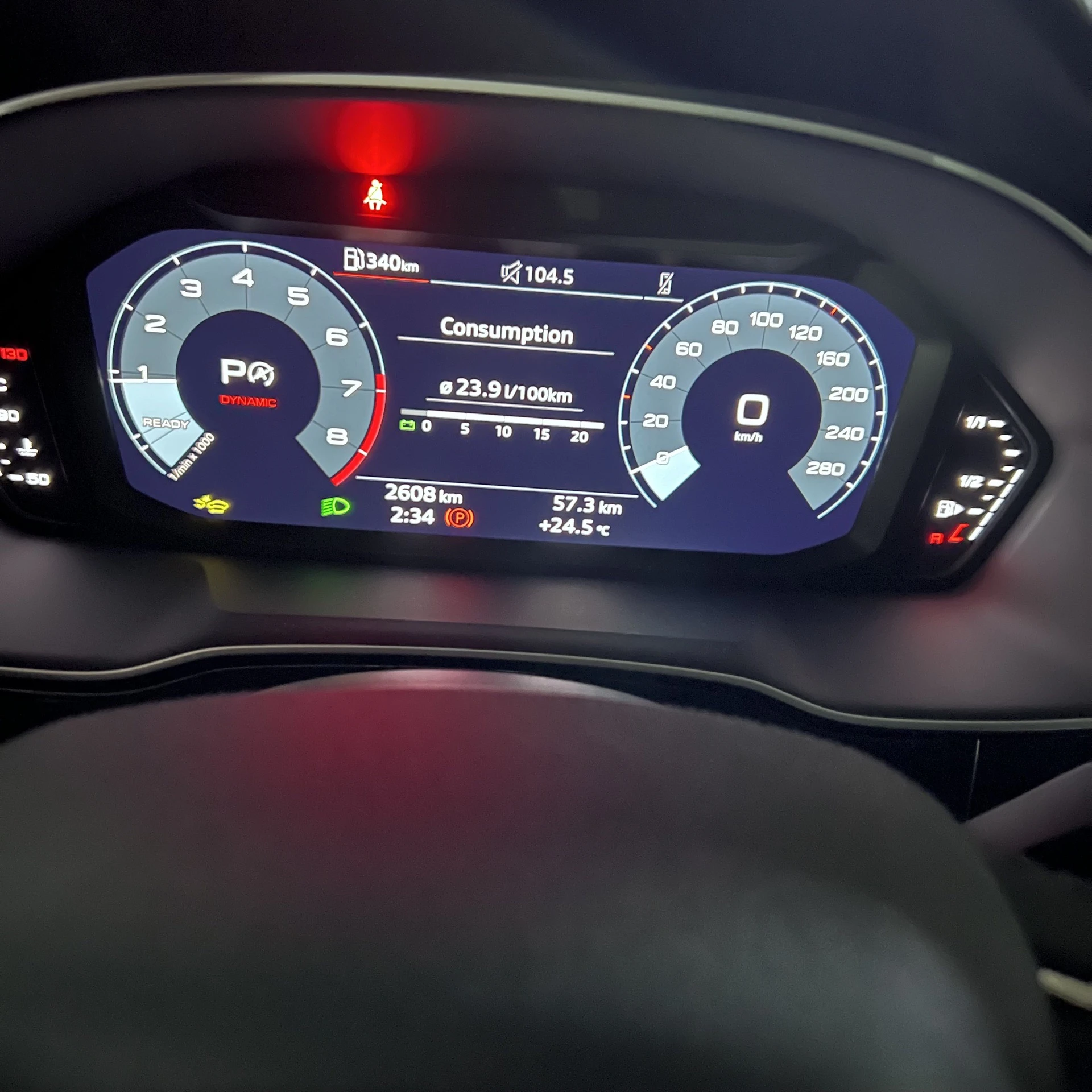 2024 Audi Q3 45 KOMFORT QUATTO — photo 8