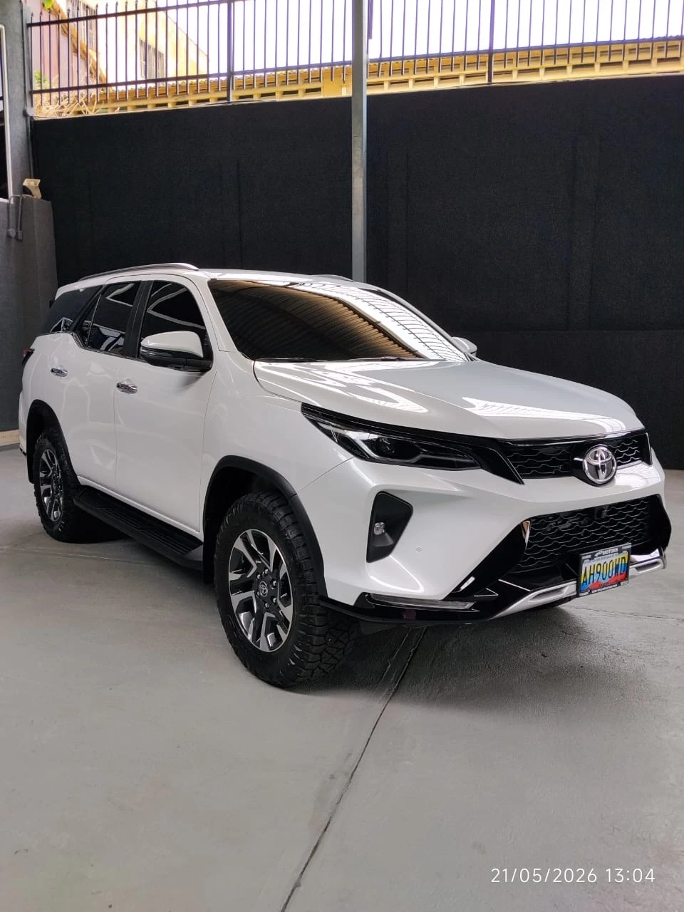 2025 Toyota Fortuner Sw4 — photo 3