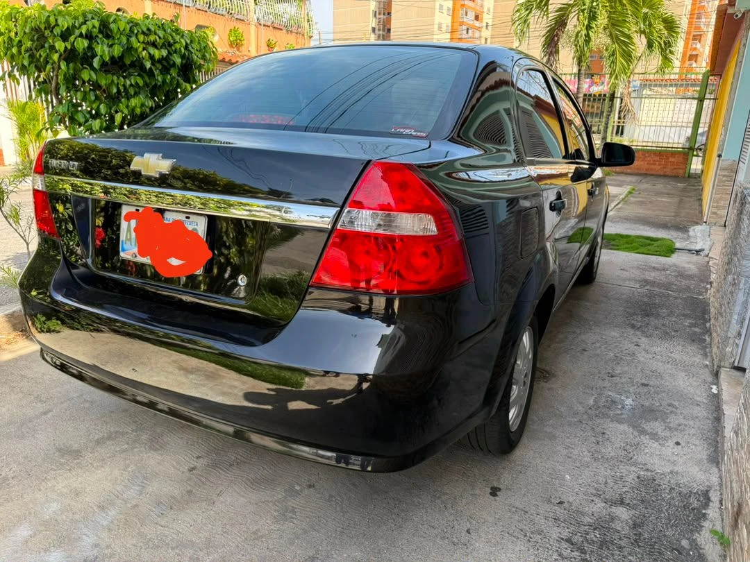2013 Chevrolet Aveo LT — photo 4