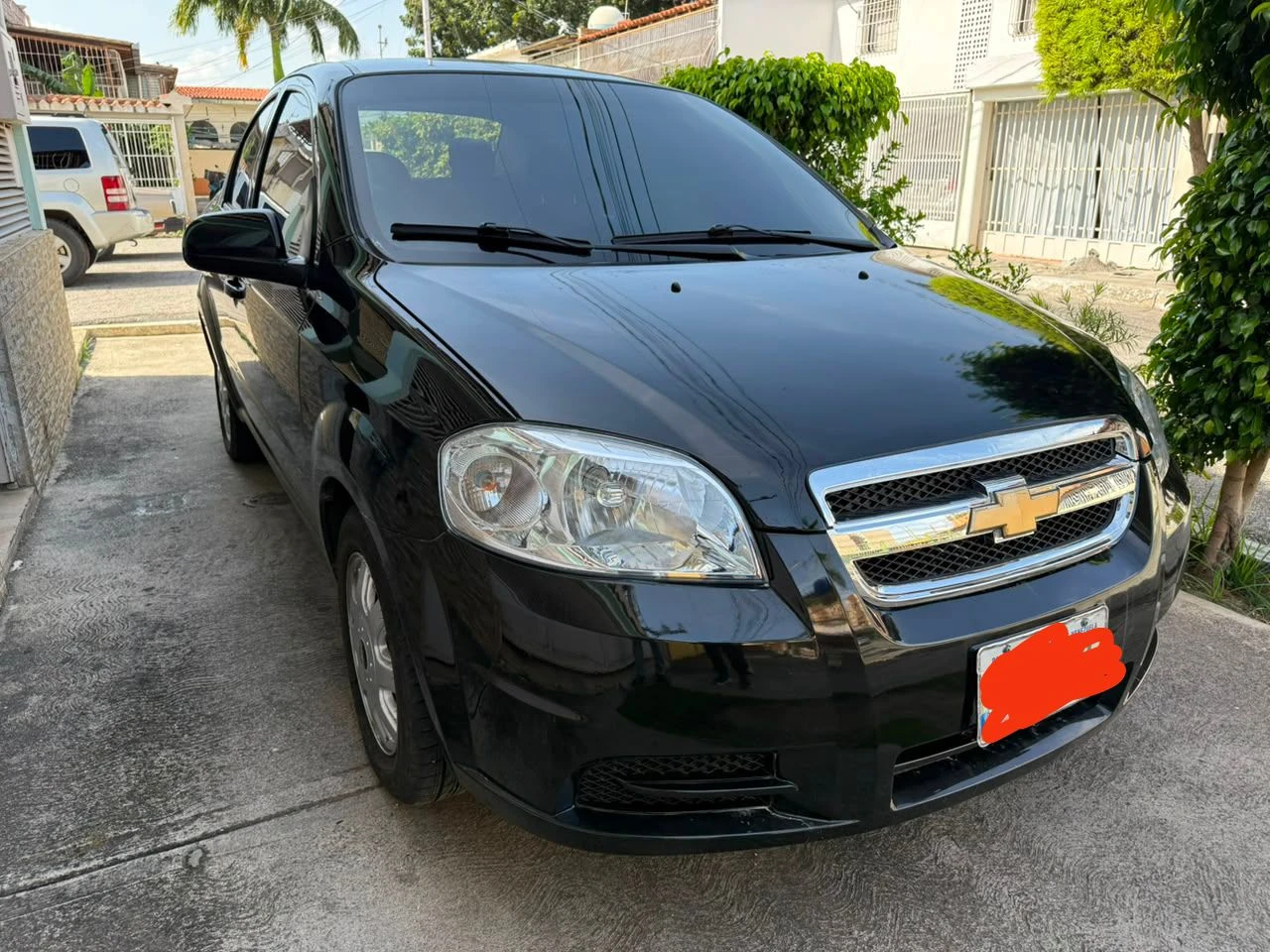 2013 Chevrolet Aveo LT — photo 8