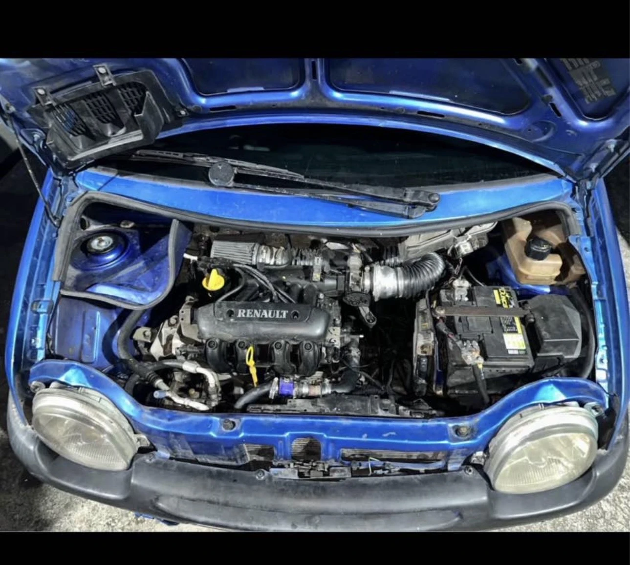 2006 Renault Twingo Coupe — photo 3