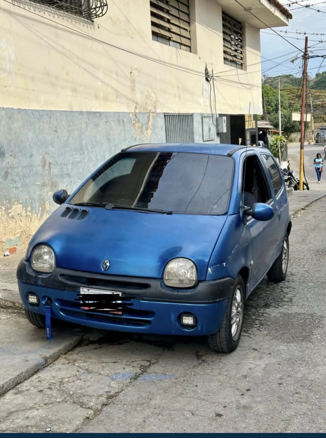 2006 Renault Twingo Coupe — photo 2