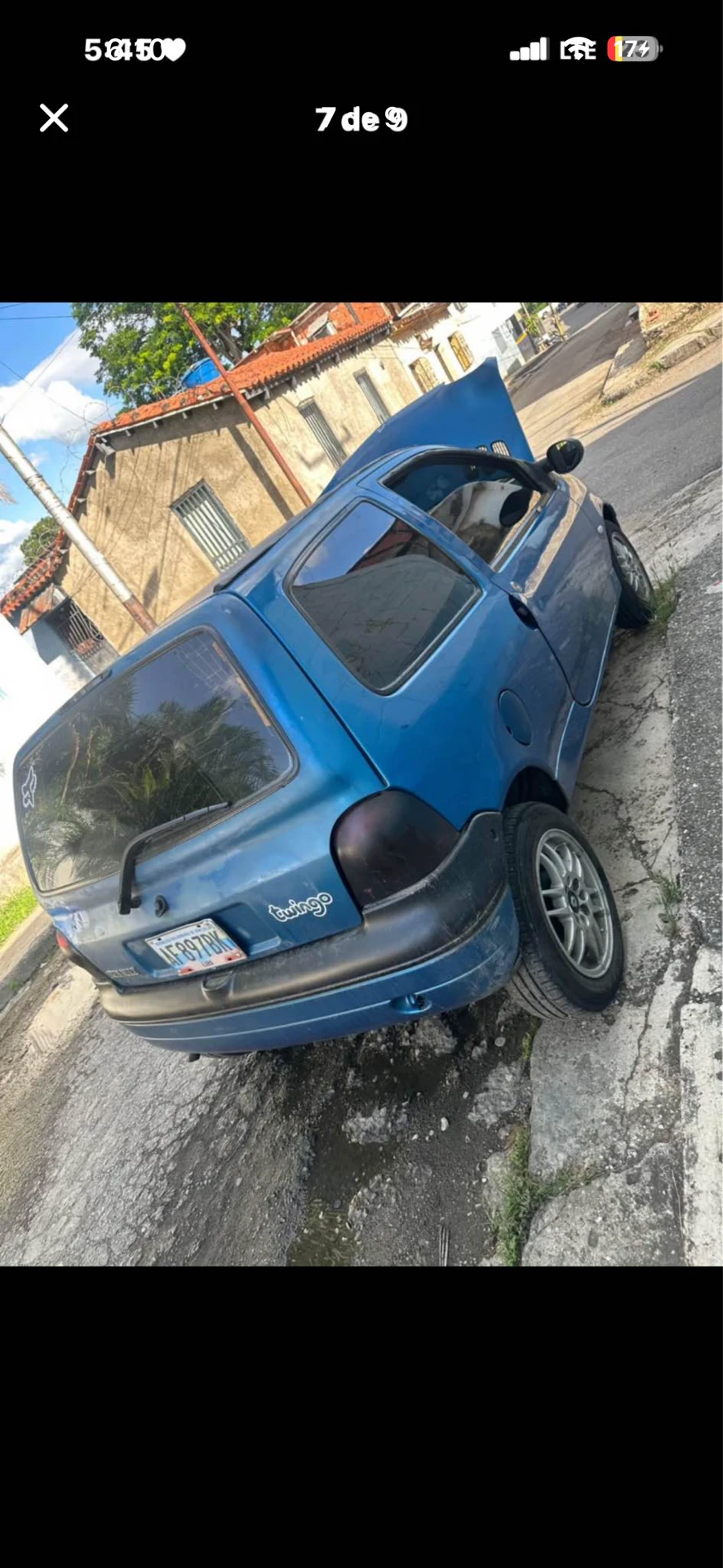 2006 Renault Twingo Coupe — photo 6