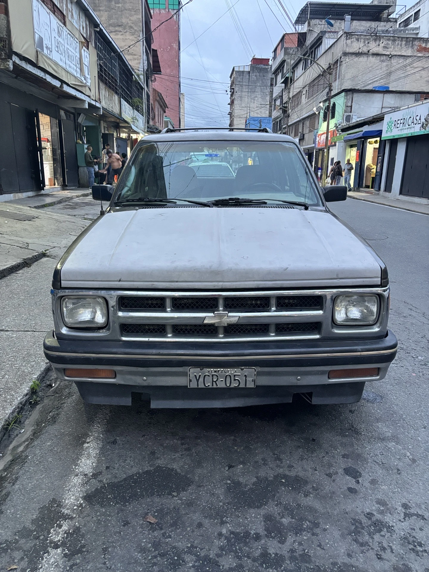 1994 Chevrolet Blazer 4.3 V6 TBI Automática 4x4 — foto 2