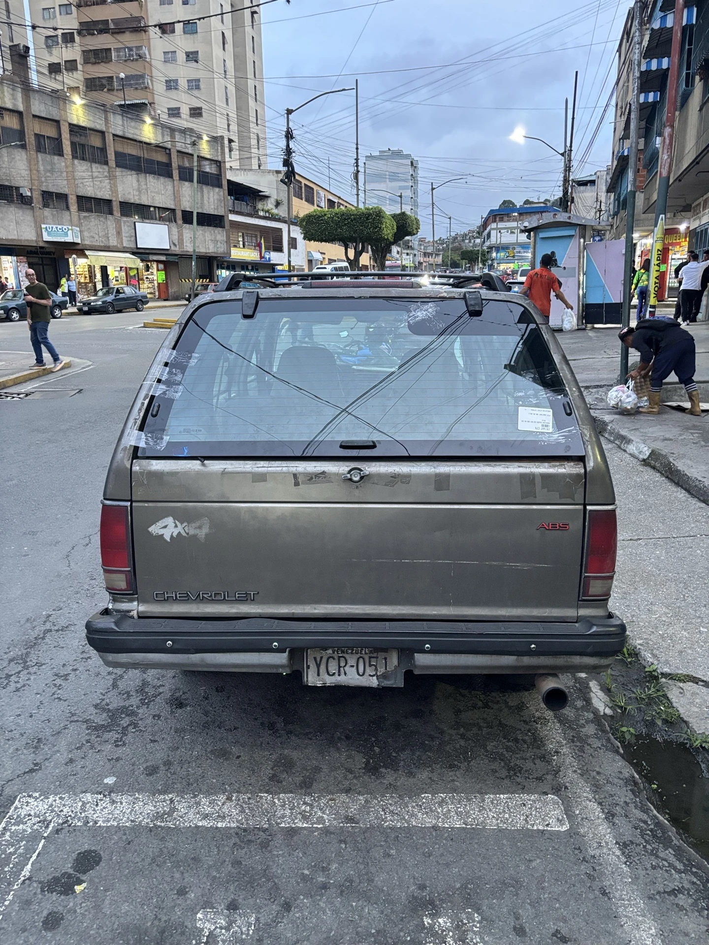 1994 Chevrolet Blazer 4.3 V6 TBI Automática 4x4 — foto 3