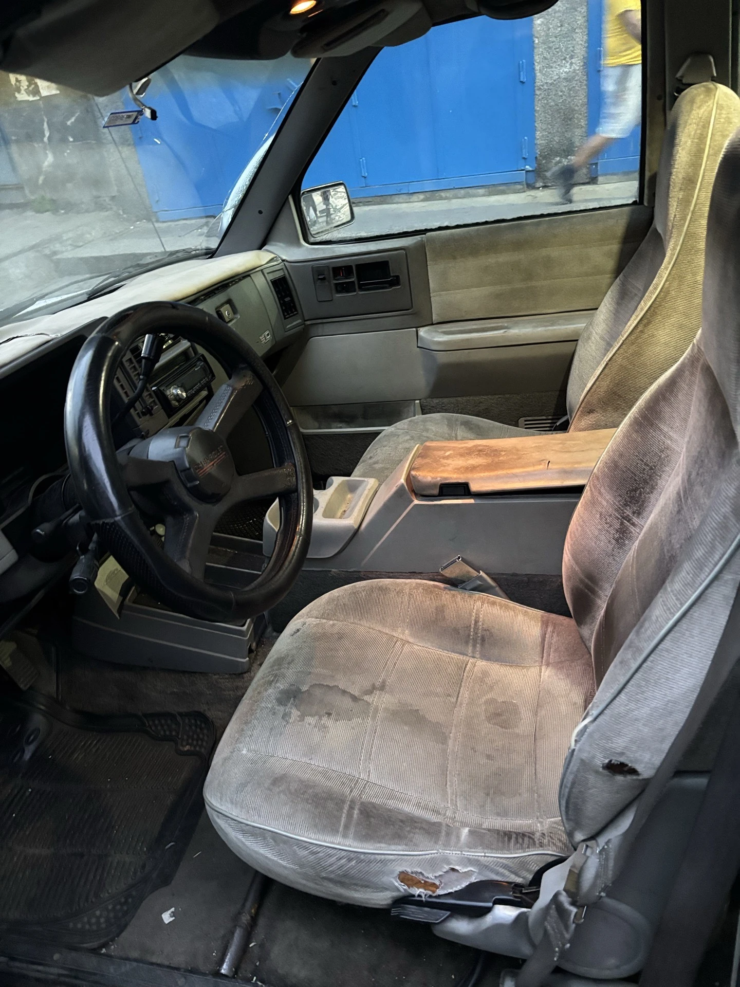 1994 Chevrolet Blazer 4.3 V6 TBI Automática 4x4 — foto 5