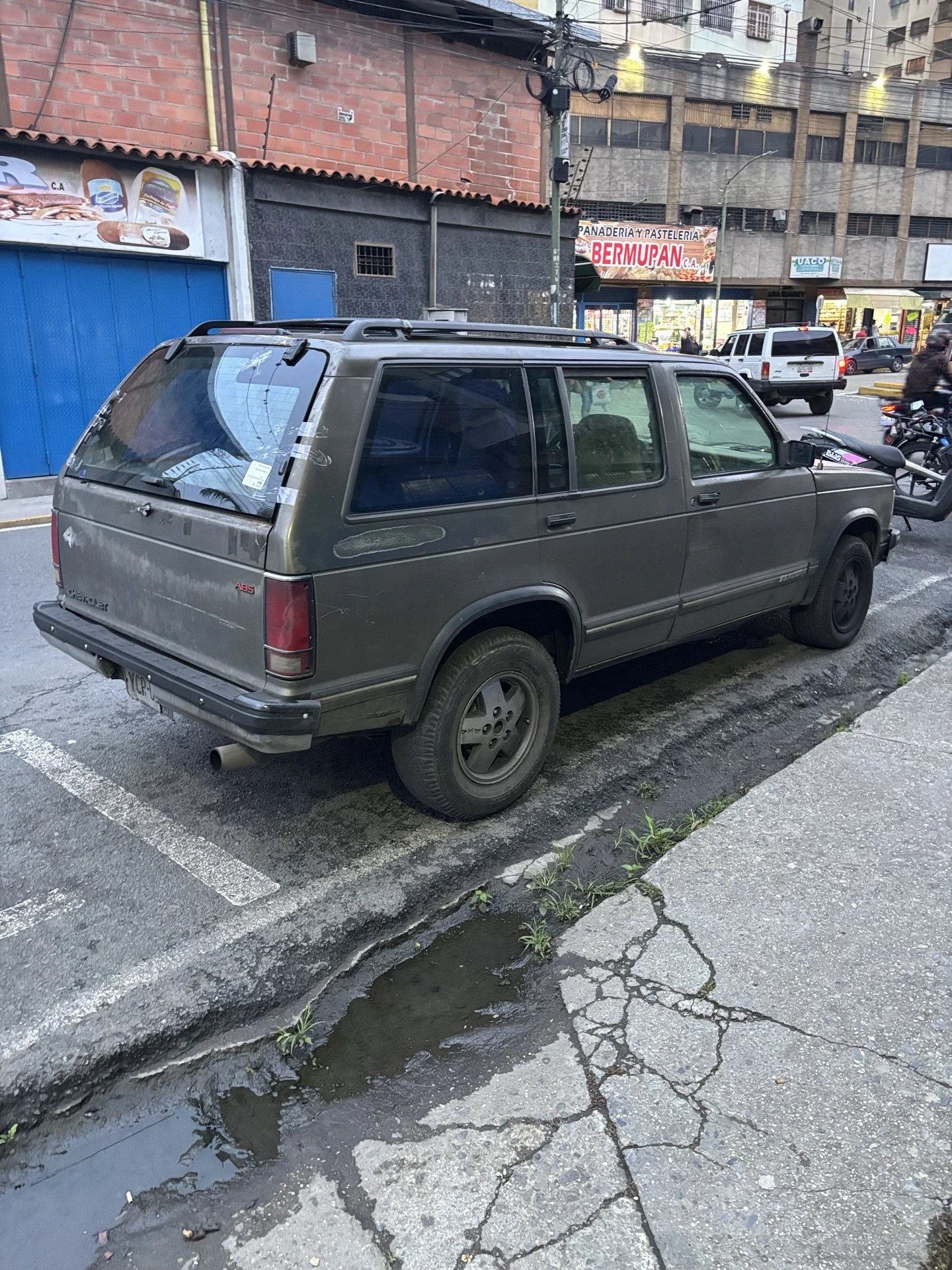 1994 Chevrolet Blazer 4.3 V6 TBI Automática 4x4 — foto 6