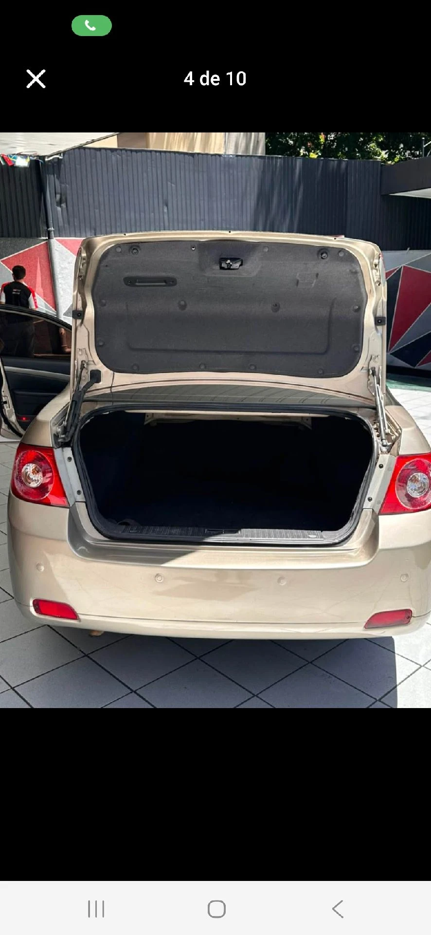 2007 Chevrolet Epica EPICA LT — foto 4