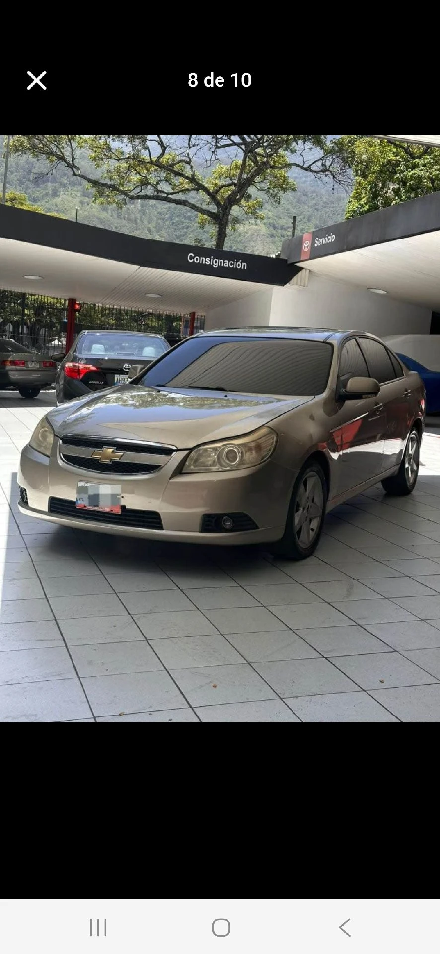 2007 Chevrolet Epica EPICA LT — foto 6