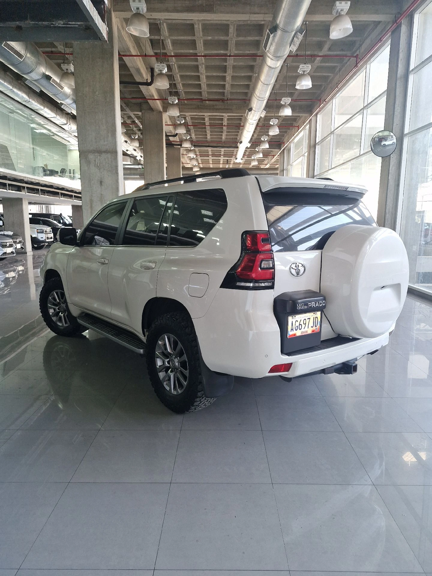2021 Toyota Land Cruiser 150 prado — photo 4