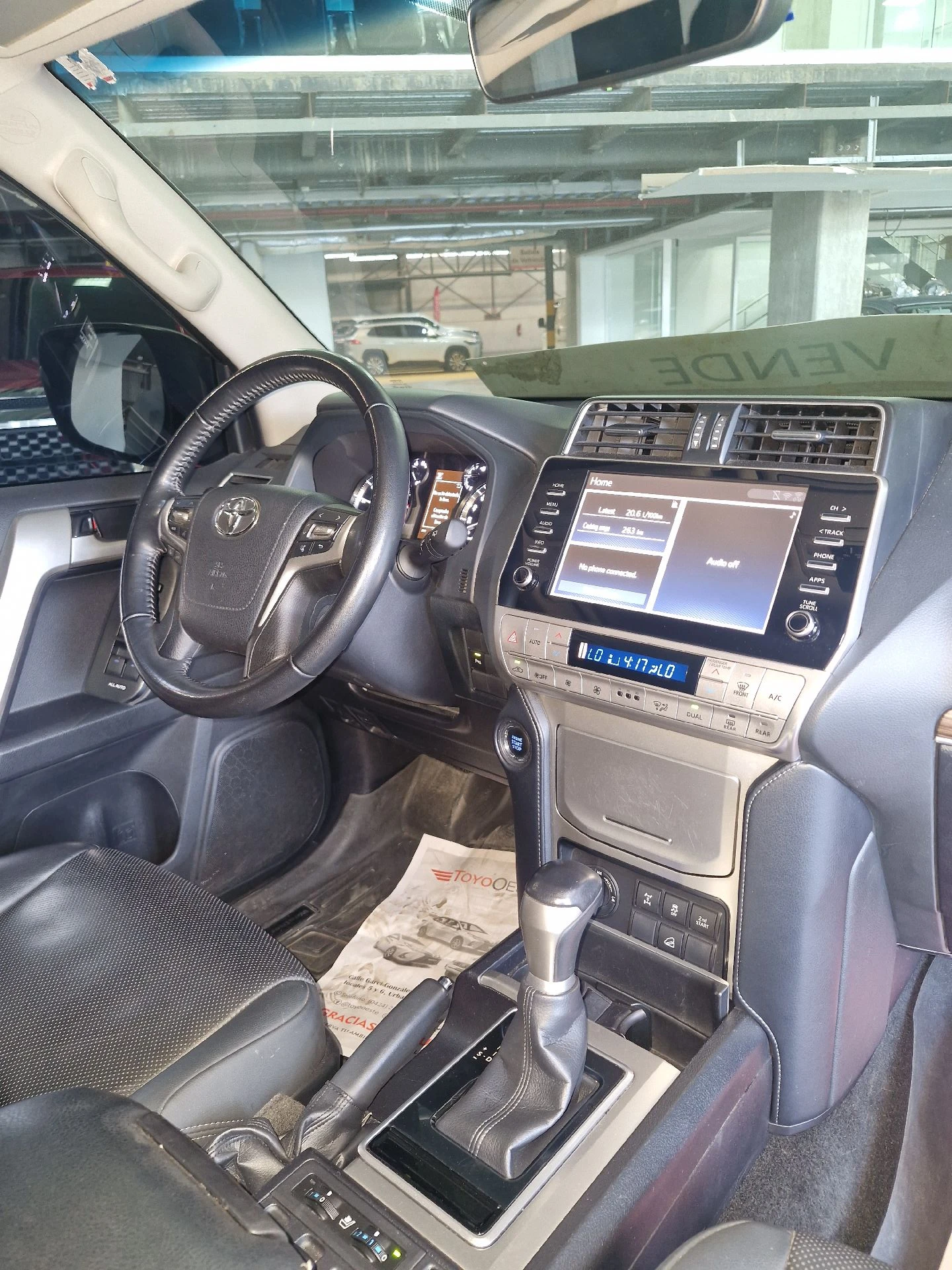 2021 Toyota Land Cruiser 150 prado — photo 5