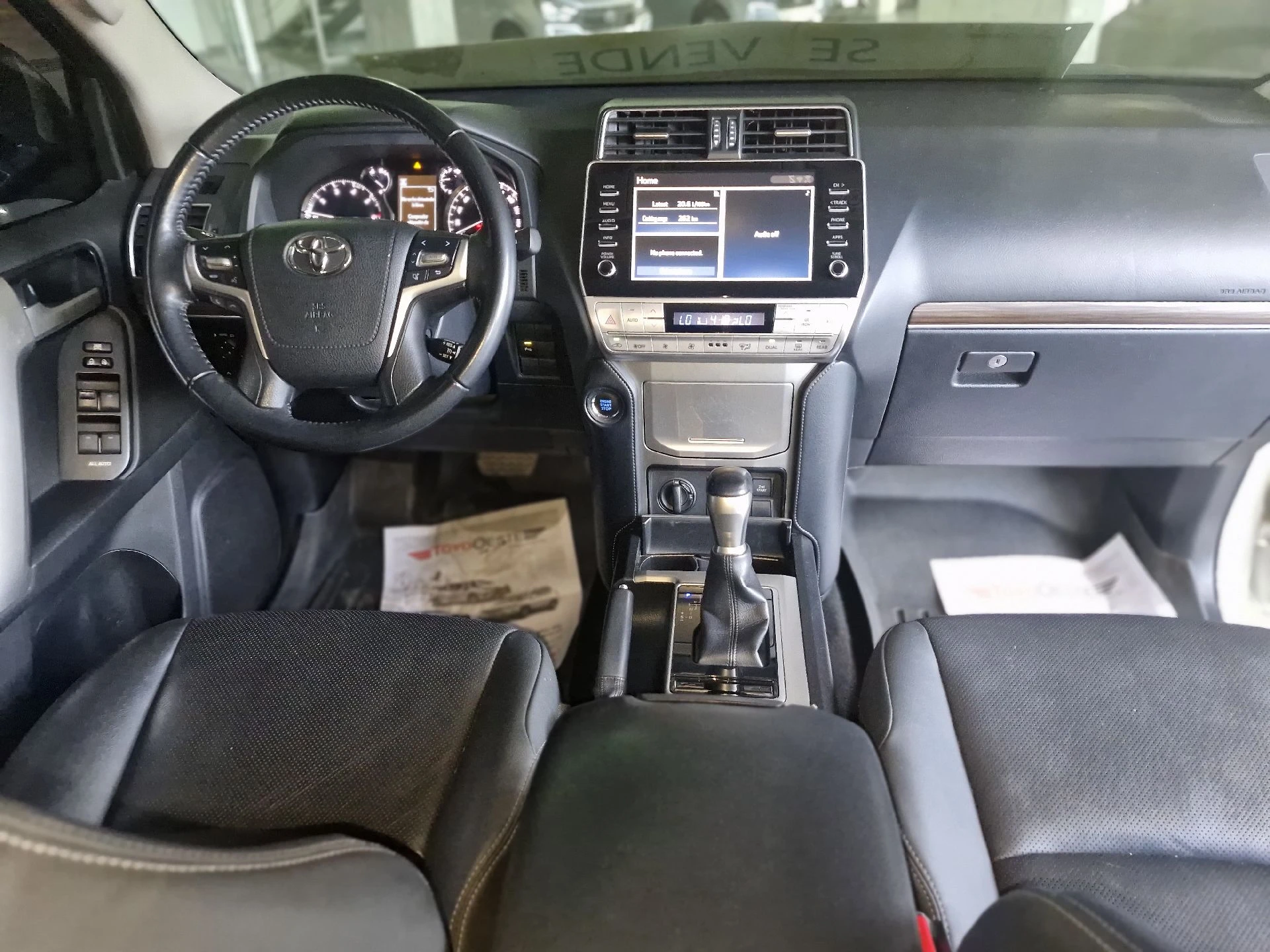 2021 Toyota Land Cruiser 150 prado — photo 6