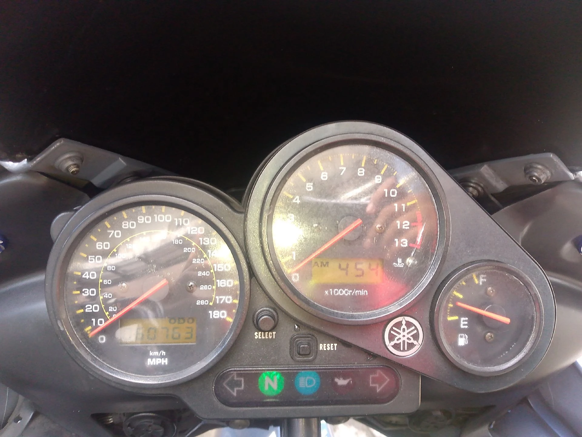 2003 Yamaha FZ-1 Naked — photo 4