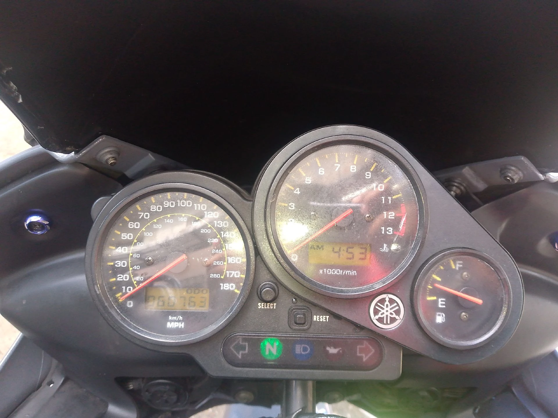 2003 Yamaha FZ-1 Naked — photo 5