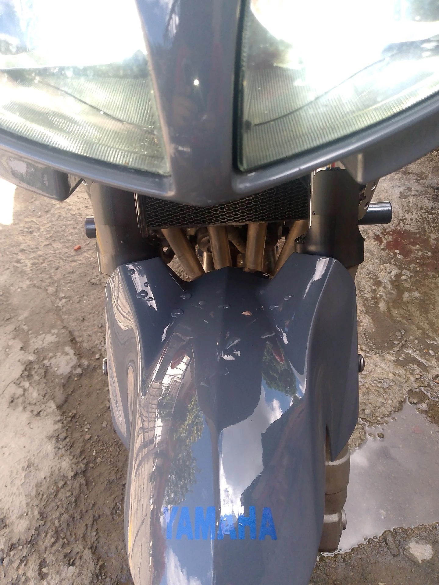 2003 Yamaha FZ-1 Naked — photo 6