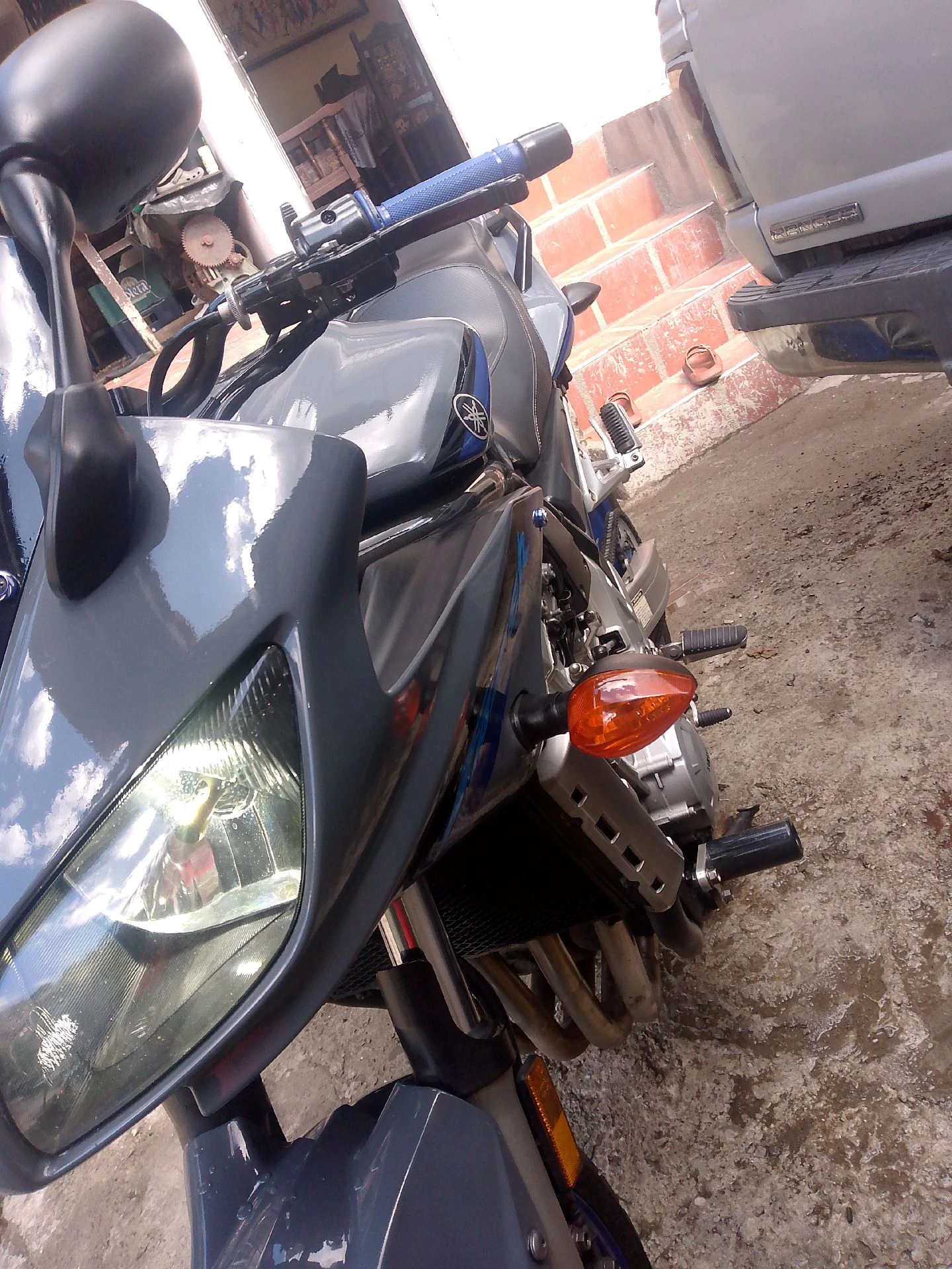 2003 Yamaha FZ-1 Naked — photo 7